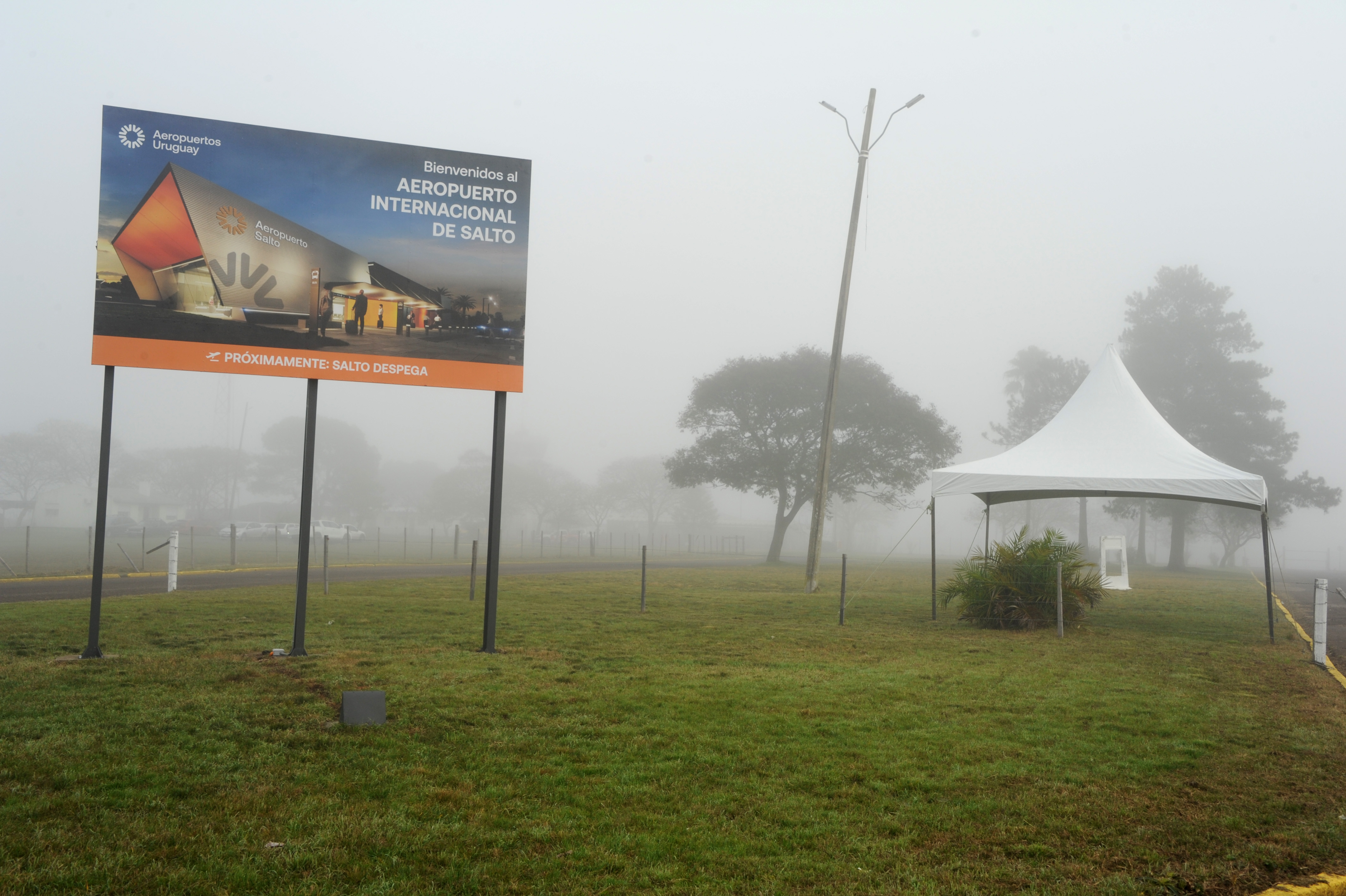 Aeropuerto de Salto será modernizado y recibirá una inversión de 12 millones de dólares