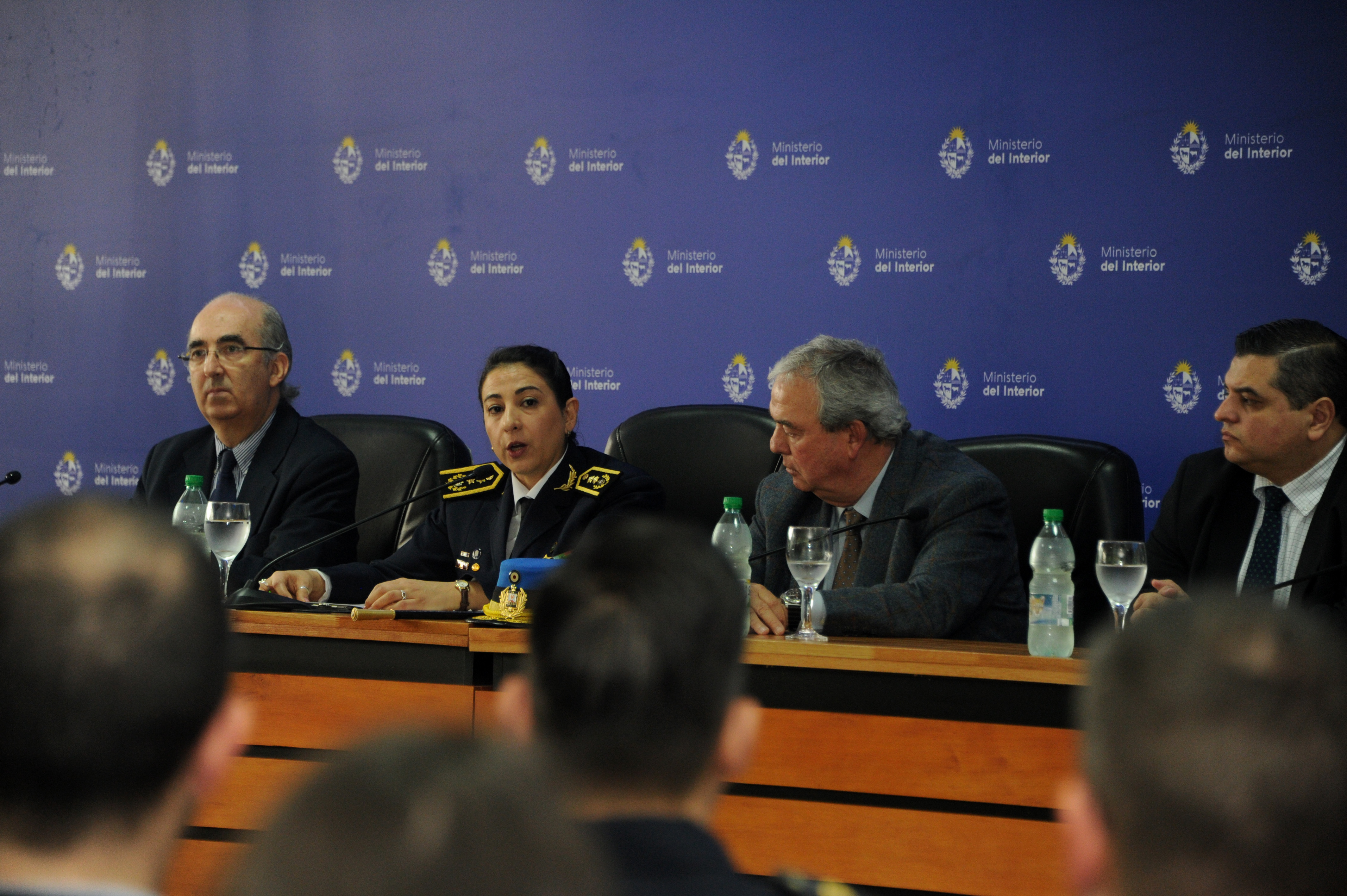 Luis Alberto Heber, participó en el segundo aniversario de la Dirección Nacional de Políticas de Género