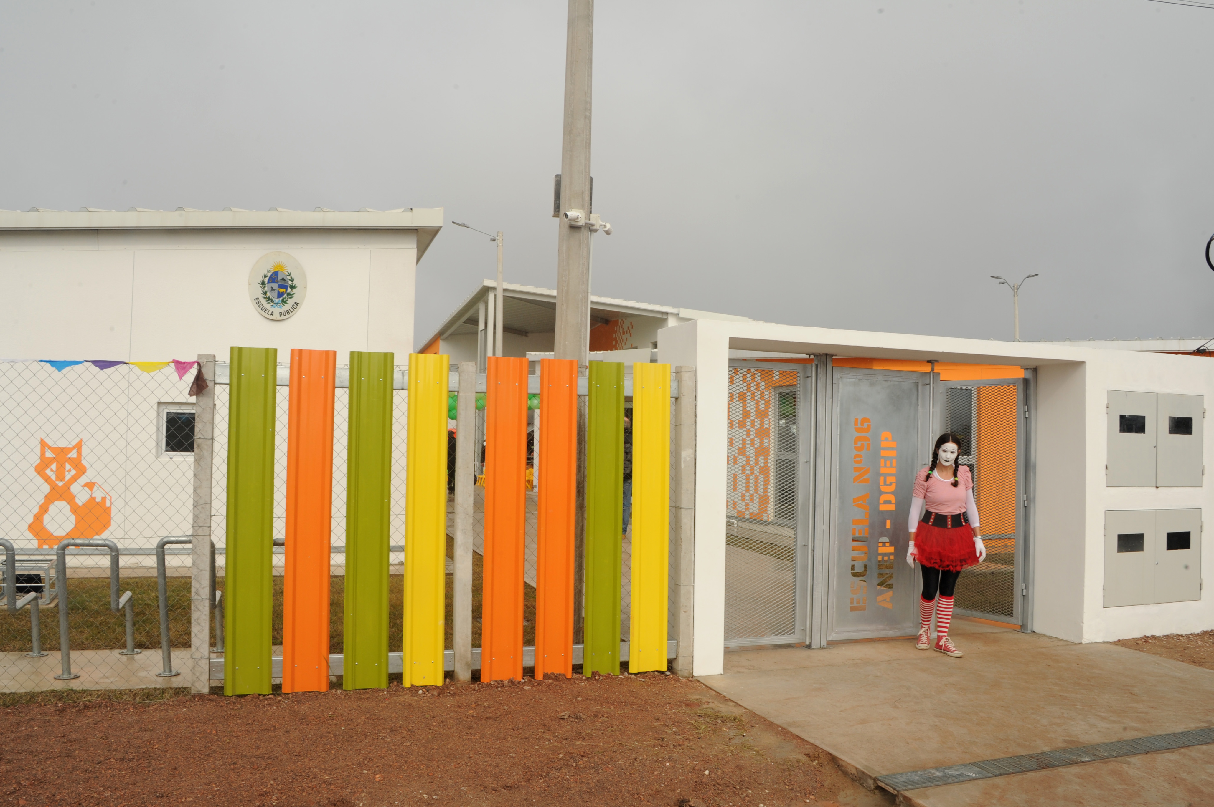 ANEP inauguró nuevo edificio de la Escuela N° 96 de Punta del Diablo