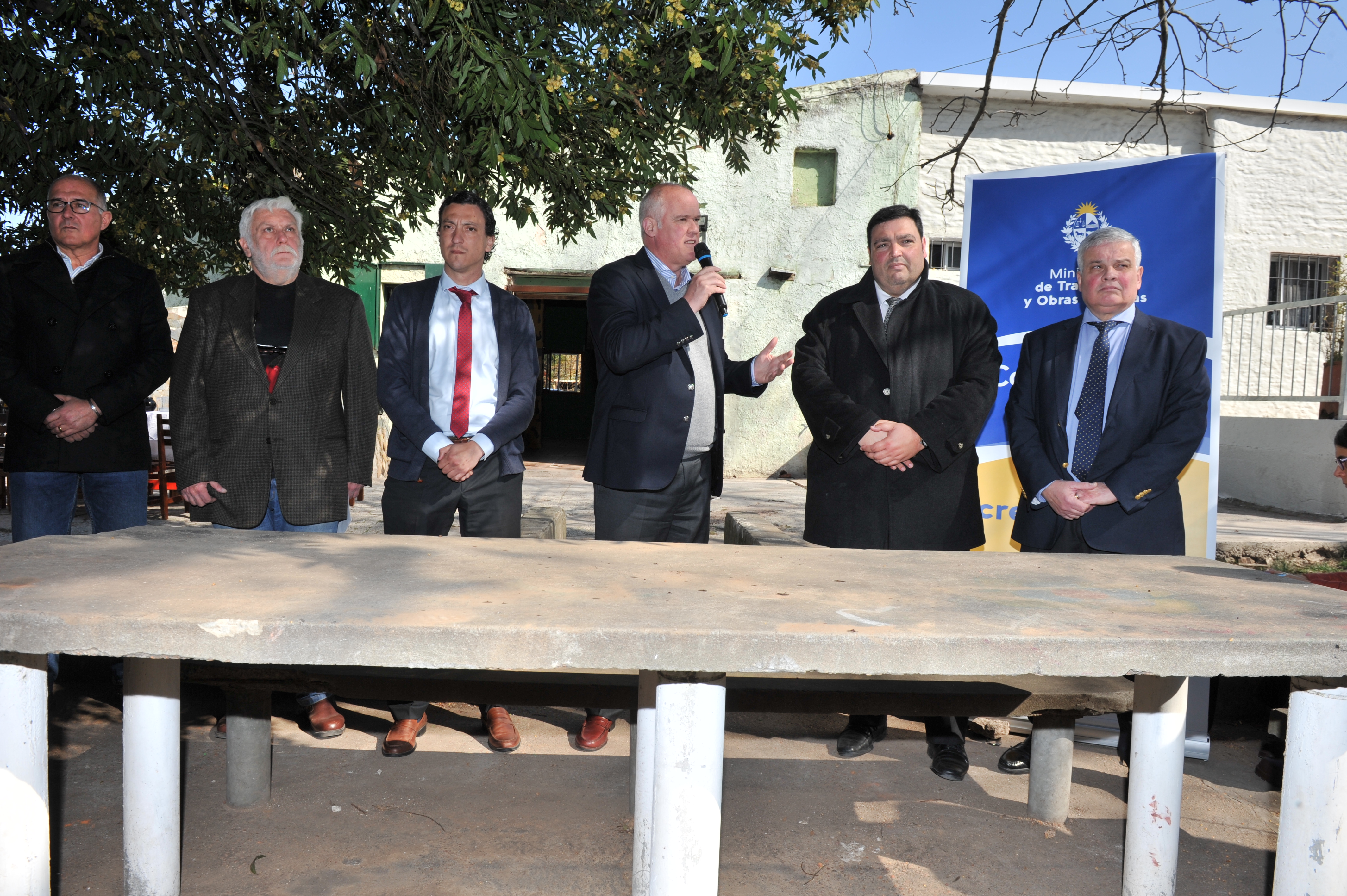 Transporte aportará más de 7 millones de pesos para obras en instituciones sociales de Montevideo