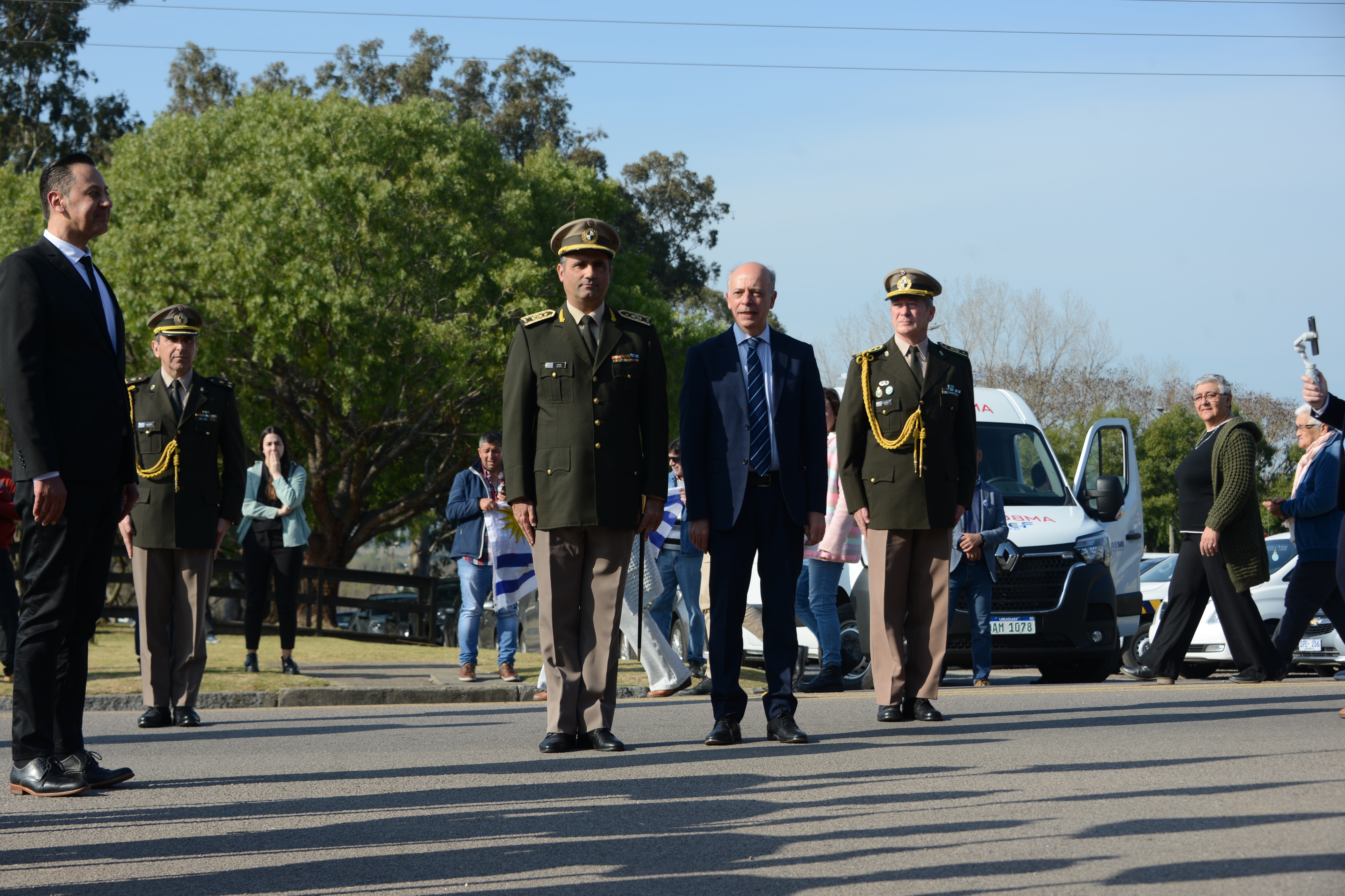 Presidente de la República encabezó conmemoración del 197.° aniversario de la Declaratoria de la Independencia