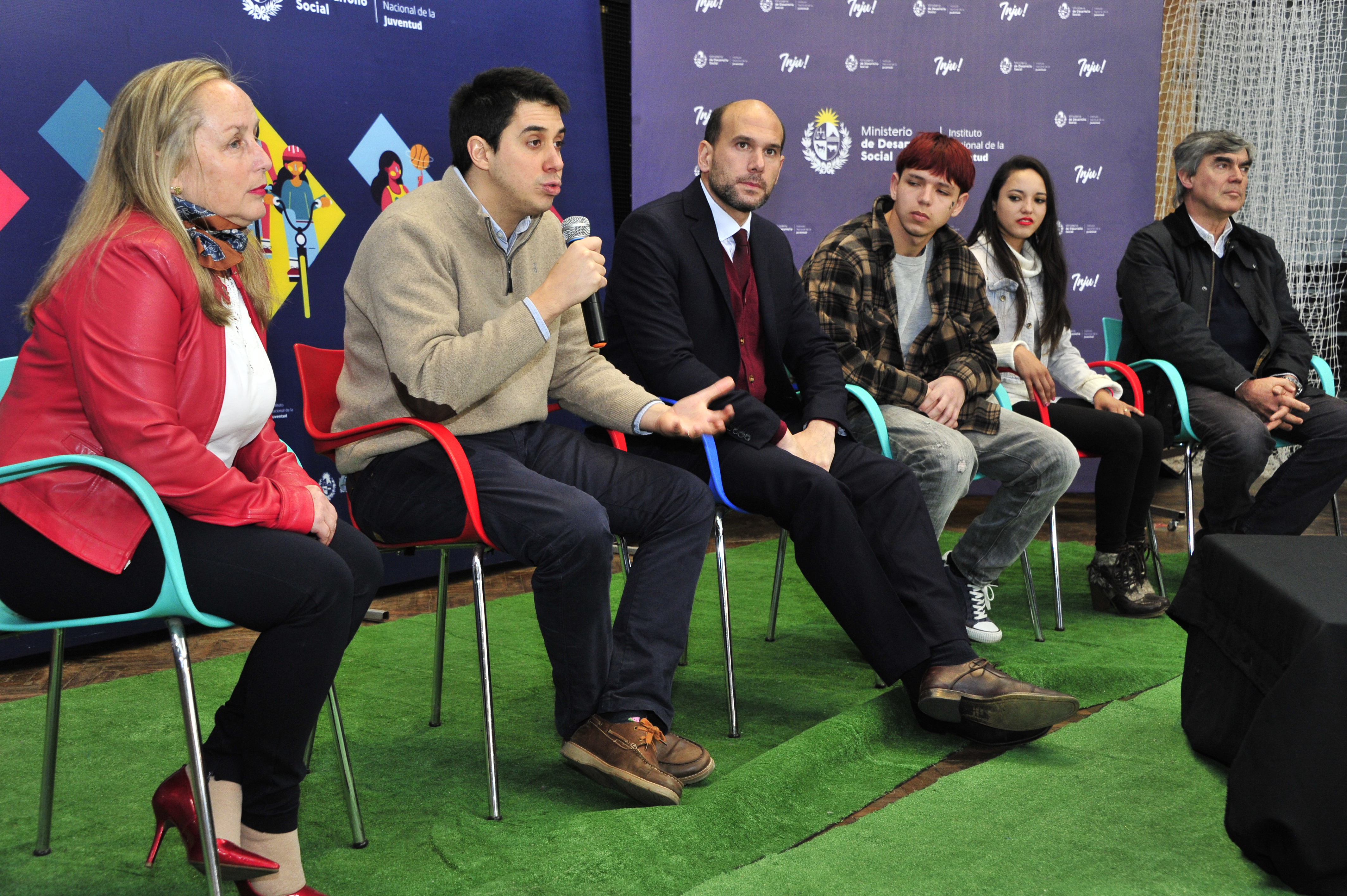 Más de 1.100 jóvenes participan del programa INJU Avanza