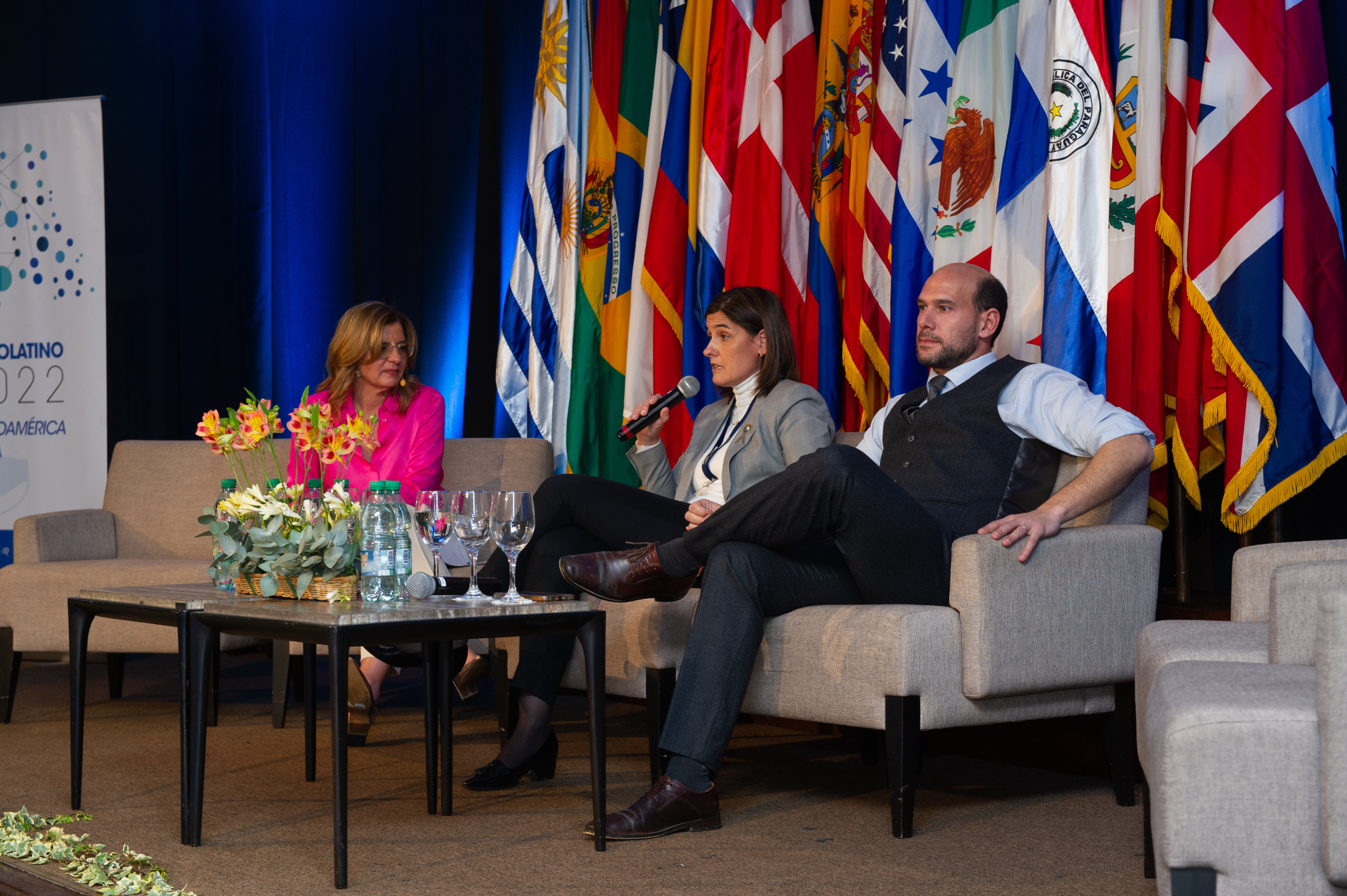 Martín Lema participó del Simposio Oncolatino El Paciente 2030