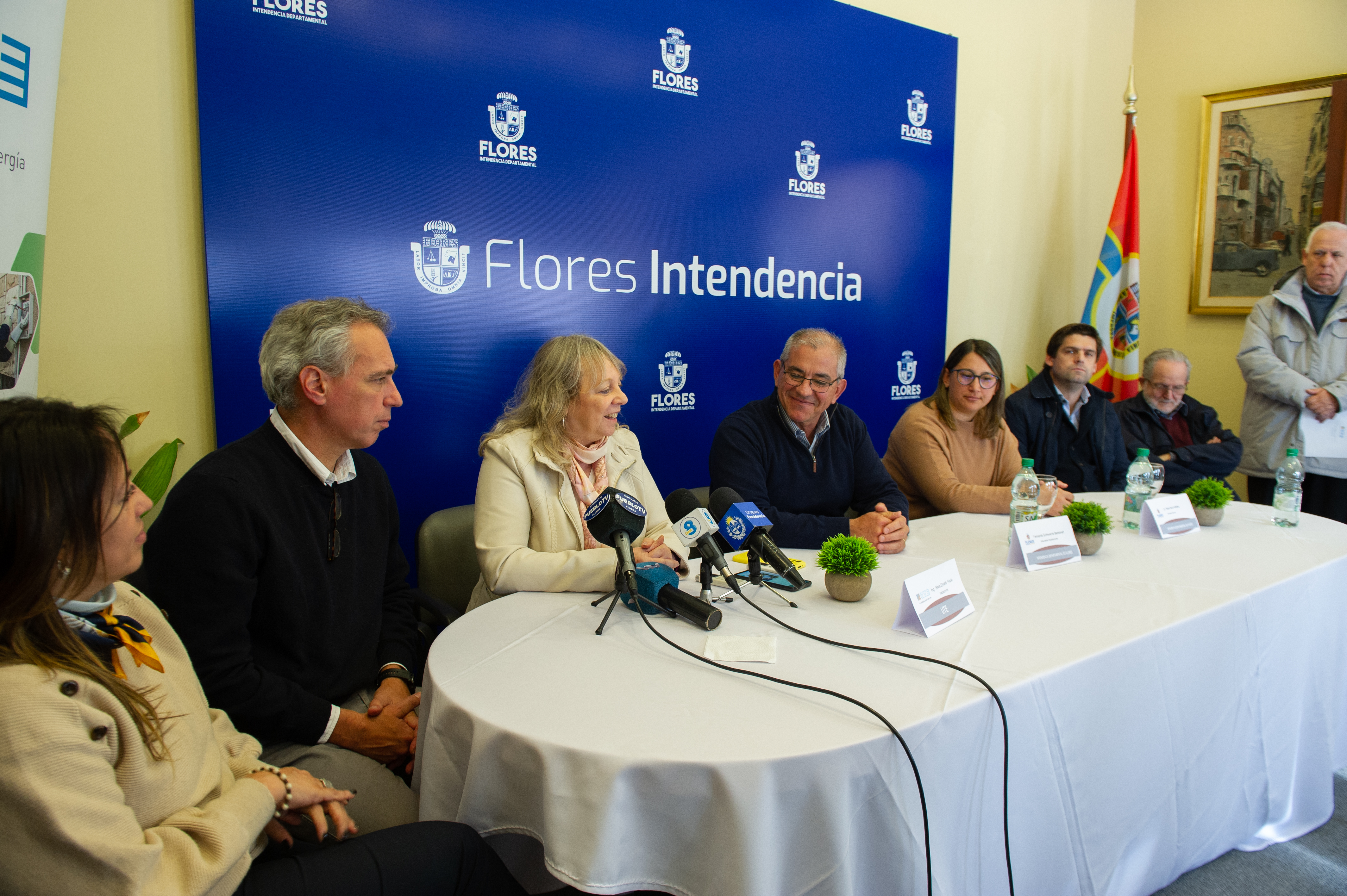 Setenta familias de Flores fueron incorporadas a la red eléctrica