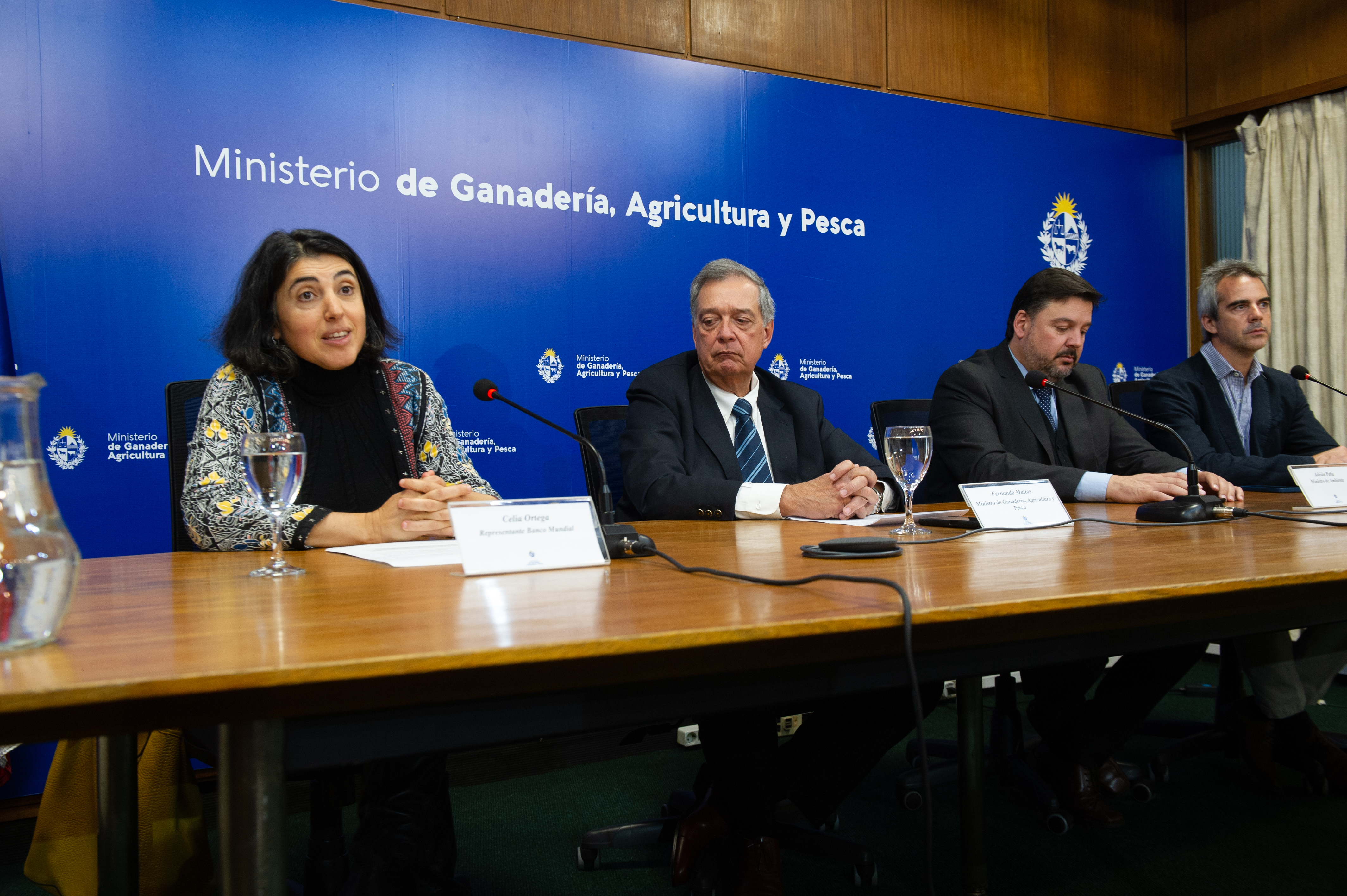 MGAP lanza proyecto de solución a la gestión de efluentes de la cuenca de Santa Lucía