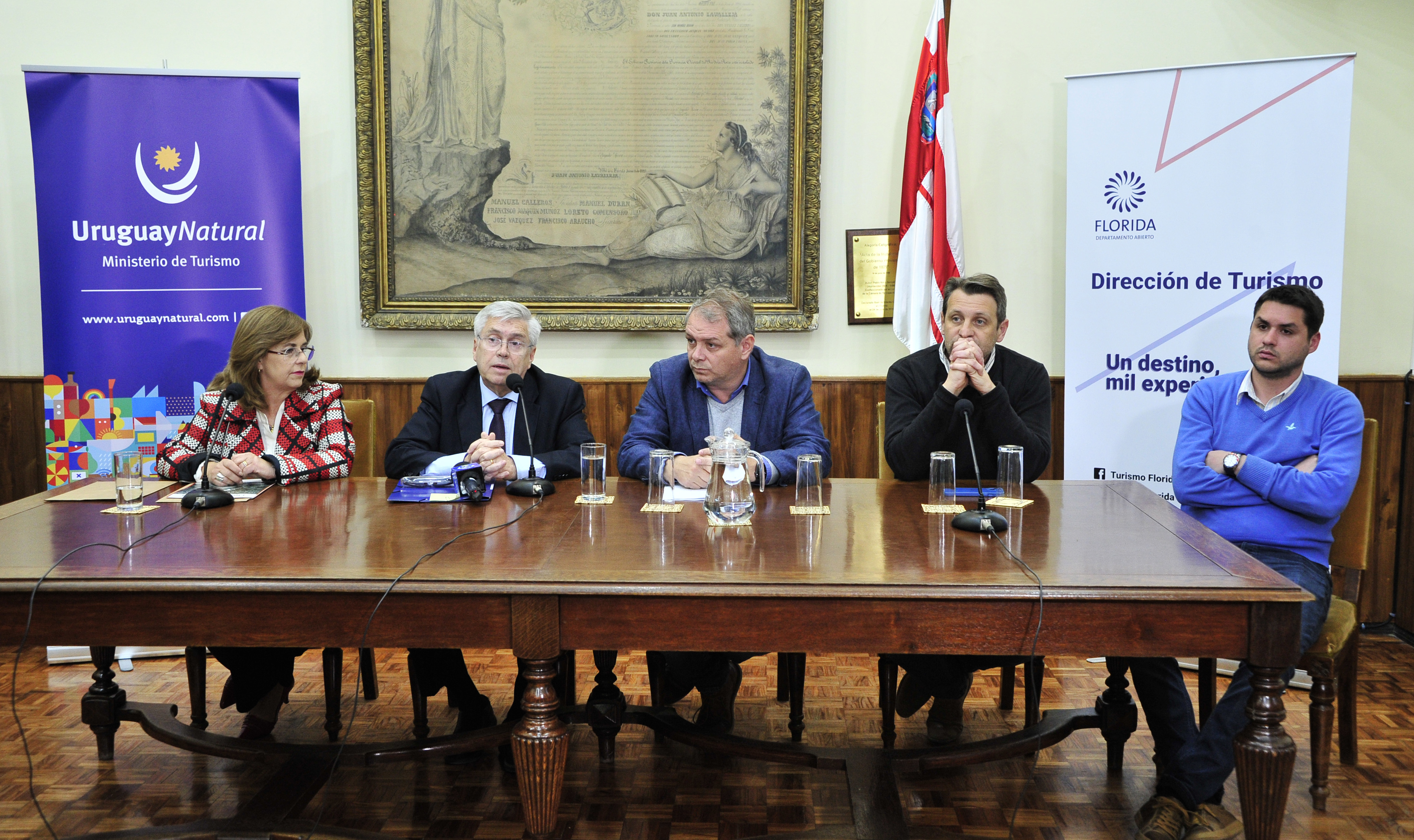 Proyectos turísticos de Florida recibieron 4,5 millones de pesos en fondos concursables