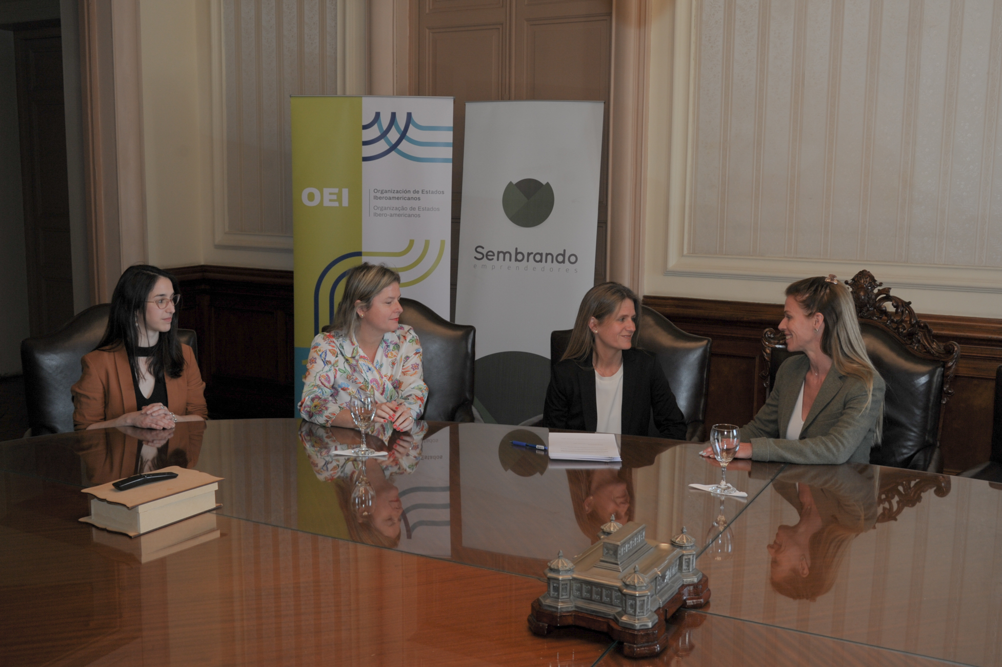 “Sembrando” recibió apoyo de la OEI para la ejecución de tres iniciativas del programa