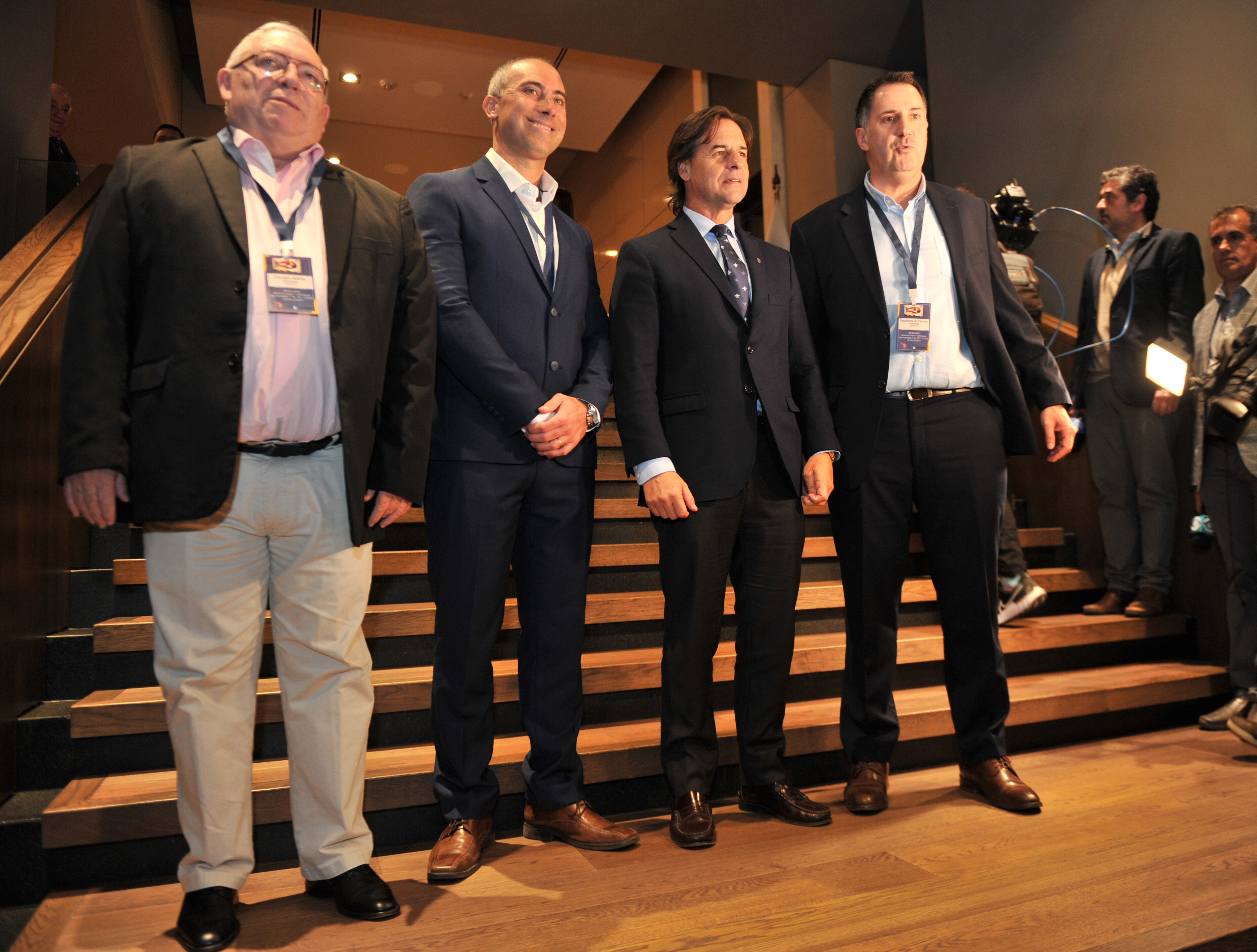 Lacalle Pou participó en 59ª reunión de Comisión Latinoamericana de Empresarios de Combustible