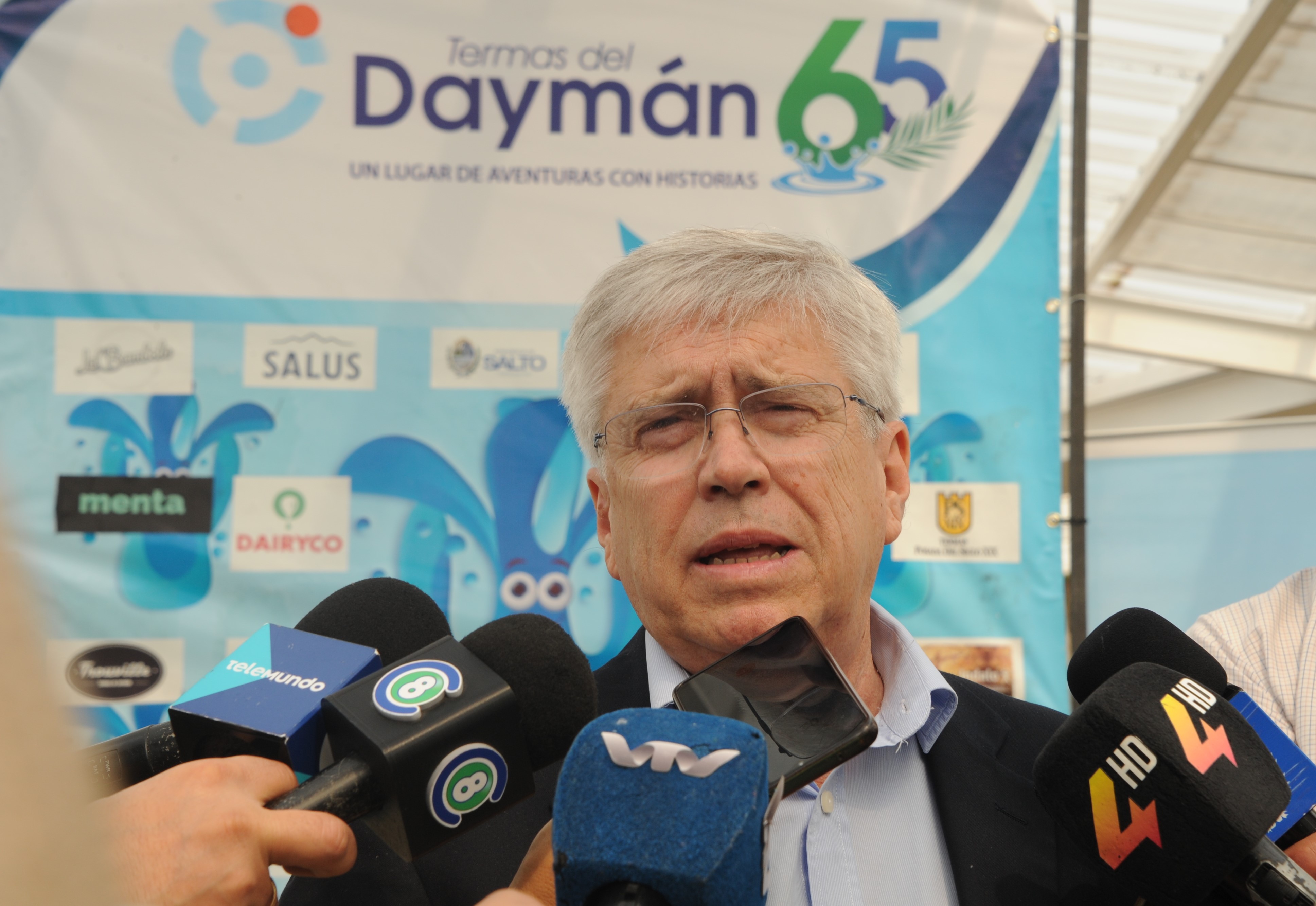 Lanzamiento de las actividades por el 65°. aniversario de las Termas de Daymán.
