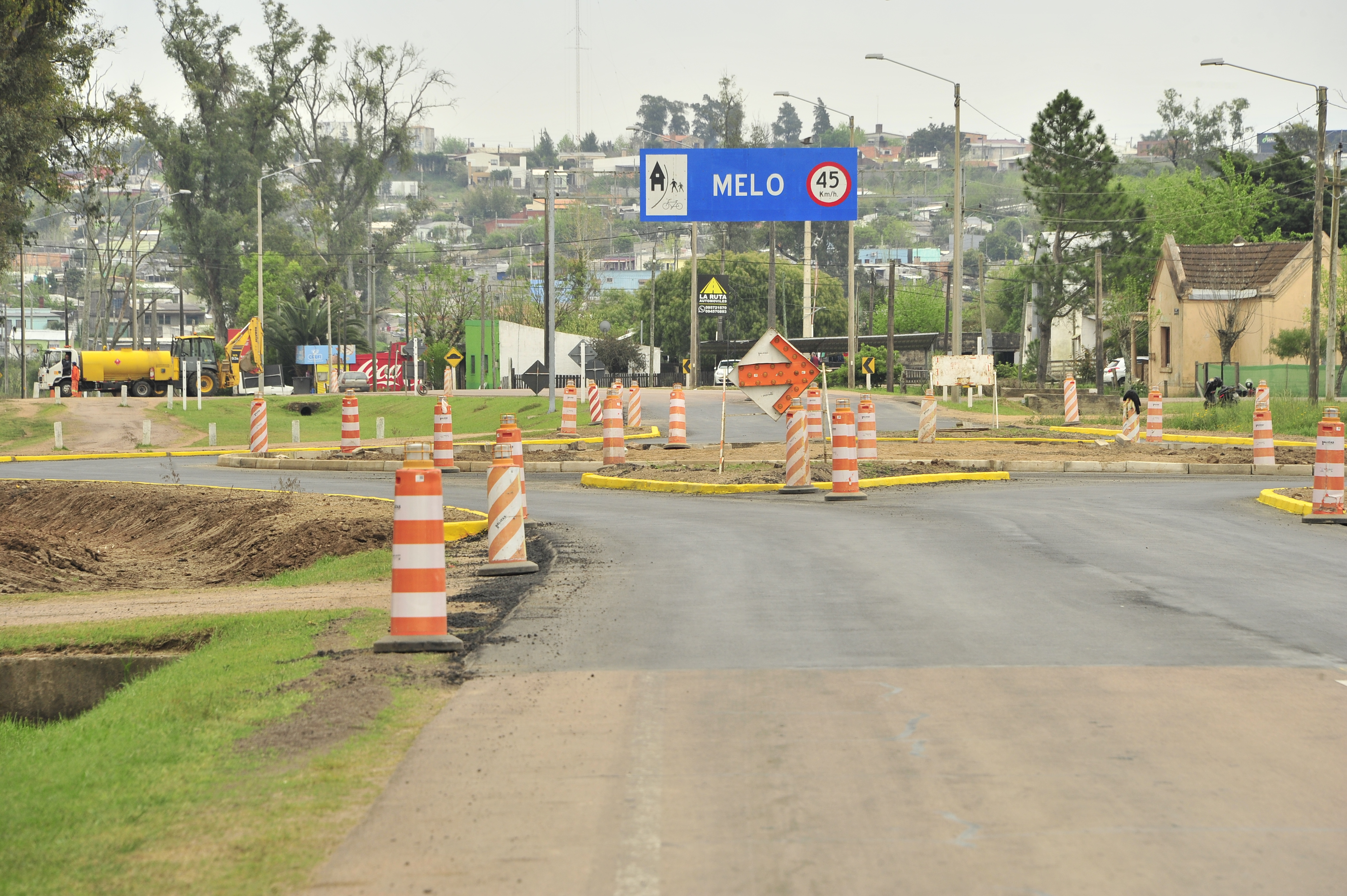 Ministro de Transporte y Obras Públicas visitó Cerro Largo