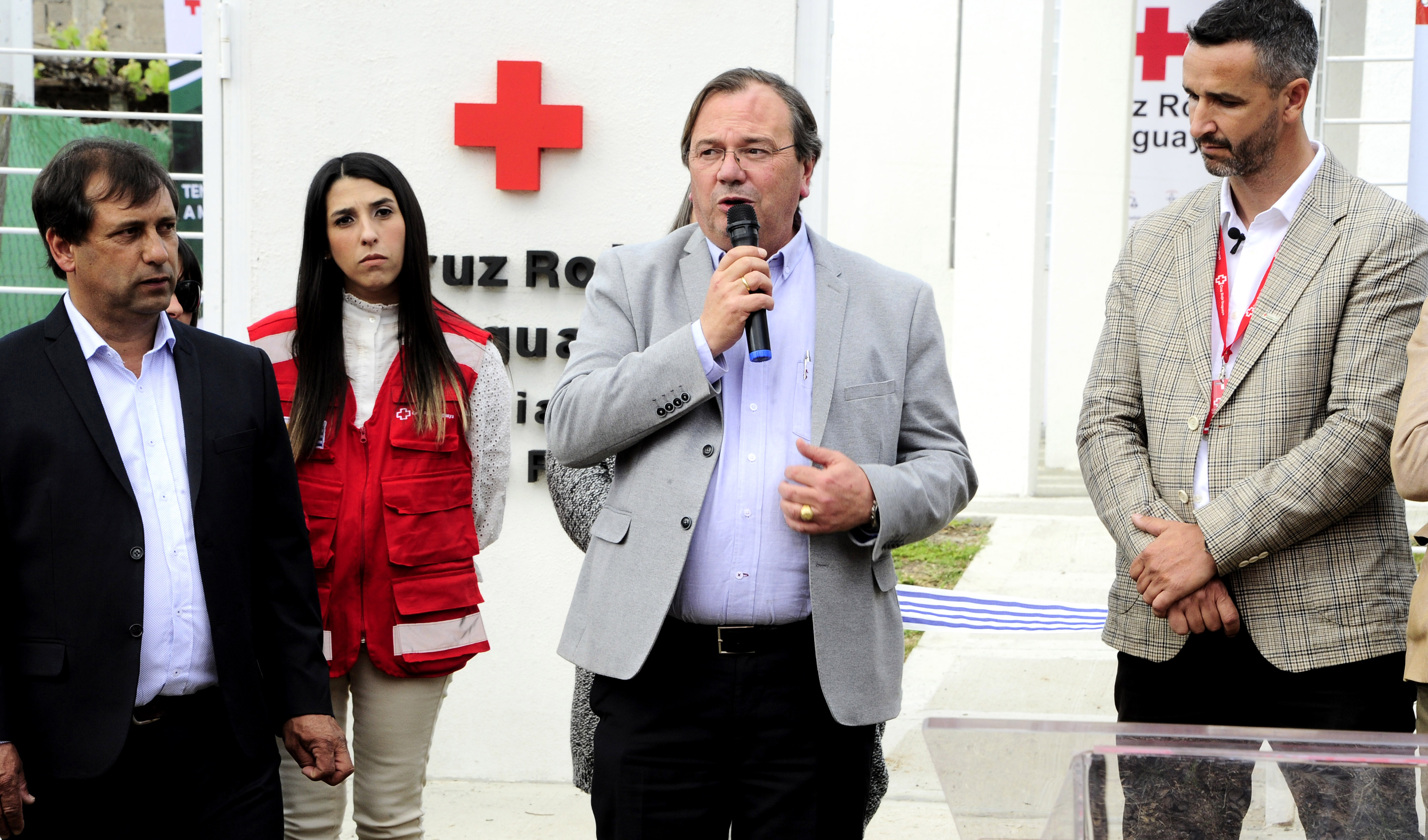 Visita de las autoridades del MTOP a Canelones y Florida