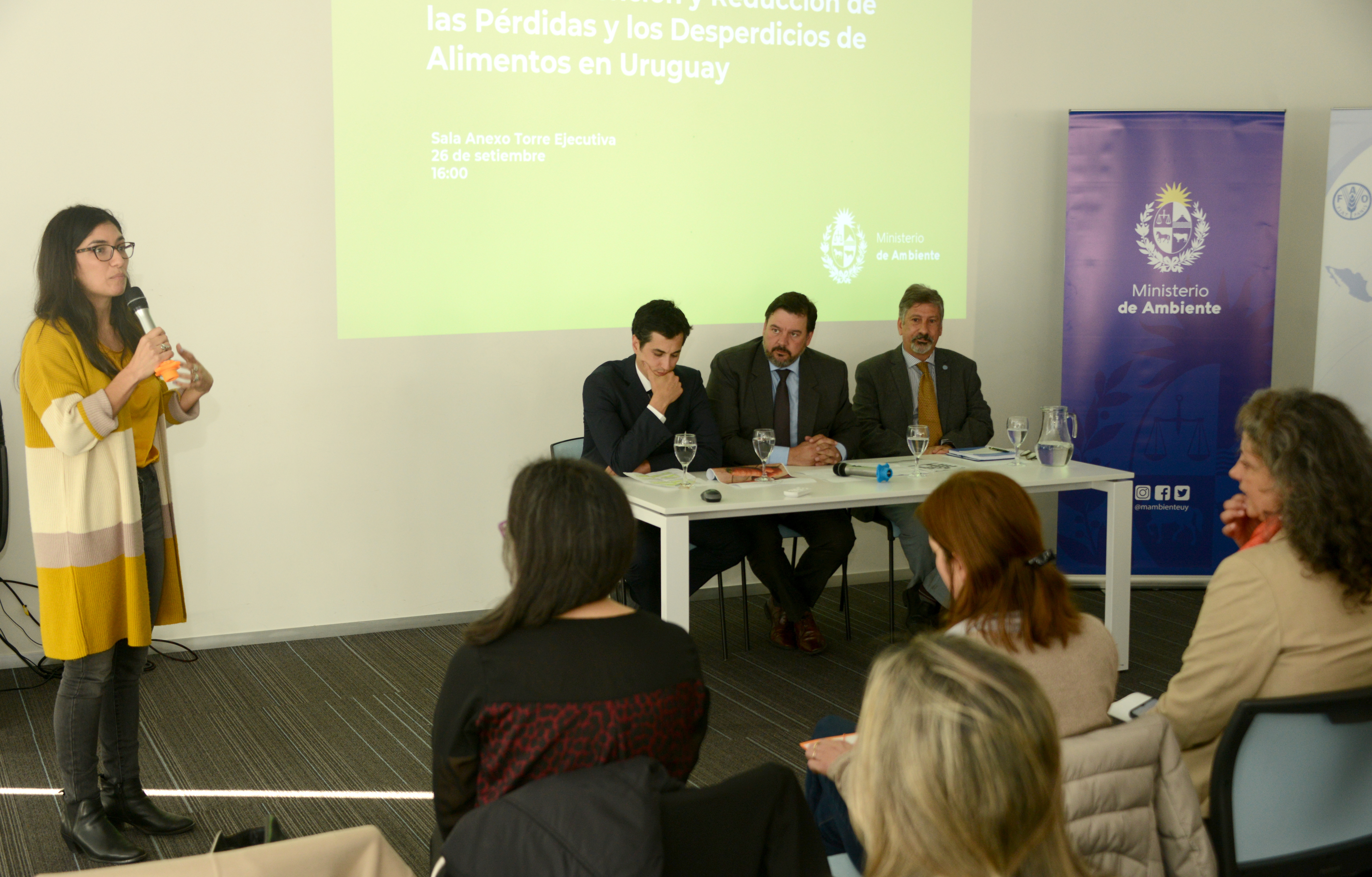 Imágenes del lanzamiento del organismo que estará integrado por organizaciones públicas y privadas y actuará en la elaboración de la Estrategia Nacion