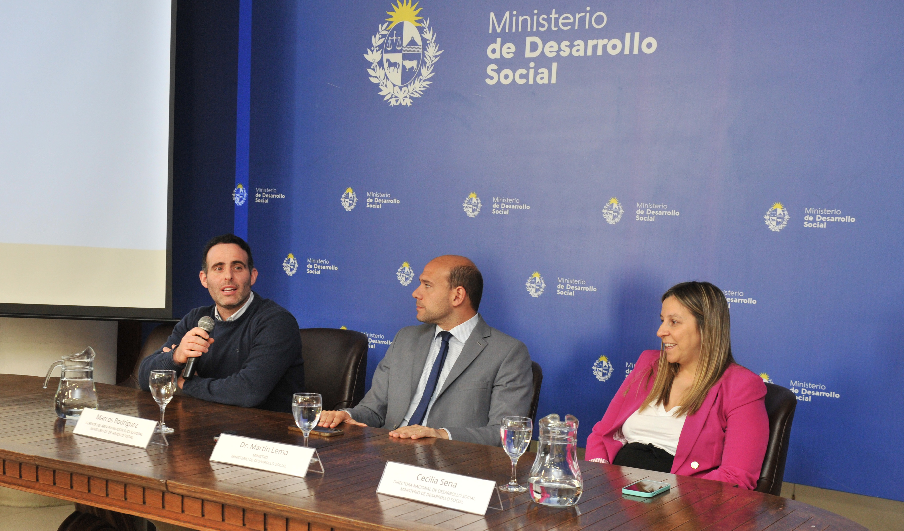 Mides presentó la rendición de cuentas acerca del monotributo social