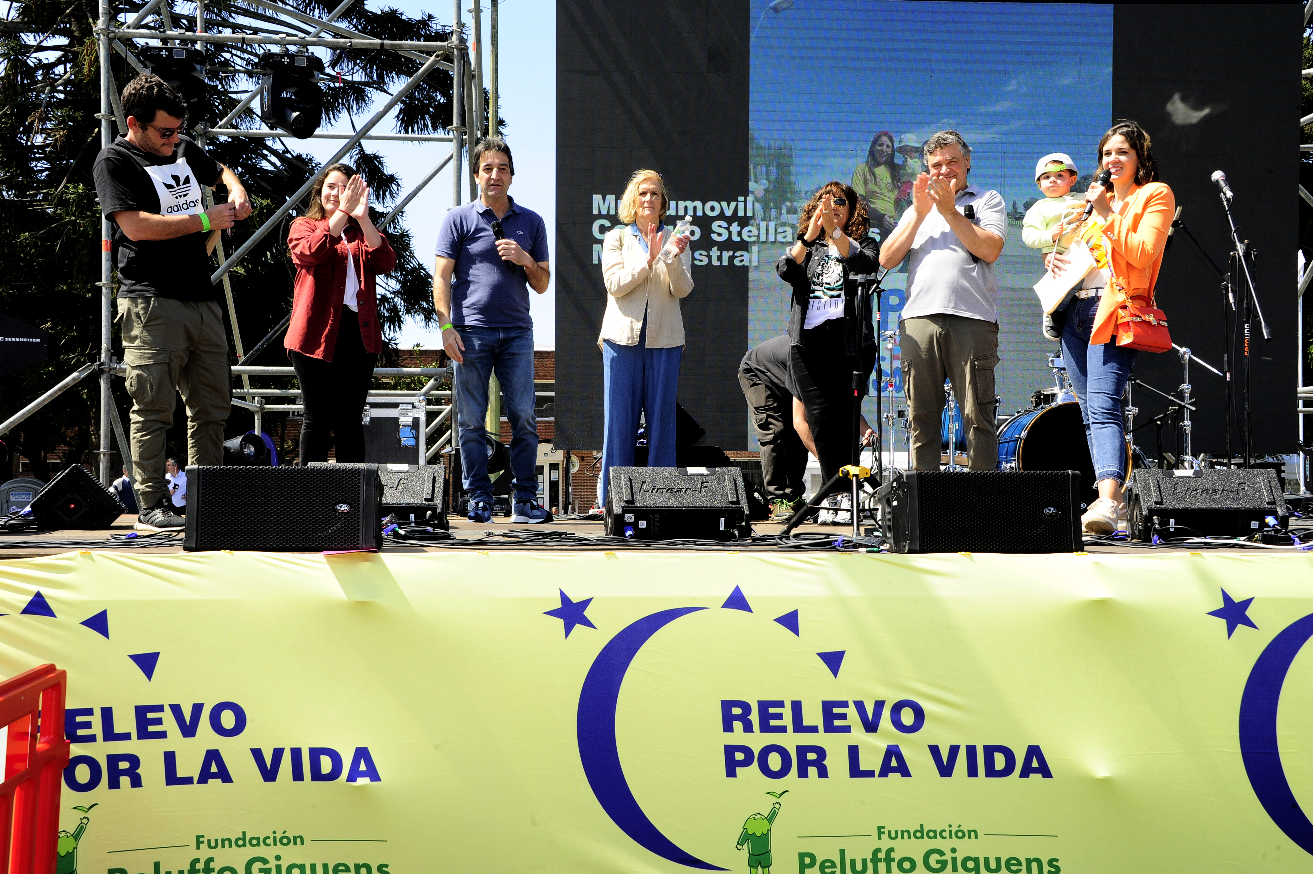 Sexta edición de Relevo por la Vida de la Fundación Peluffo Giguens