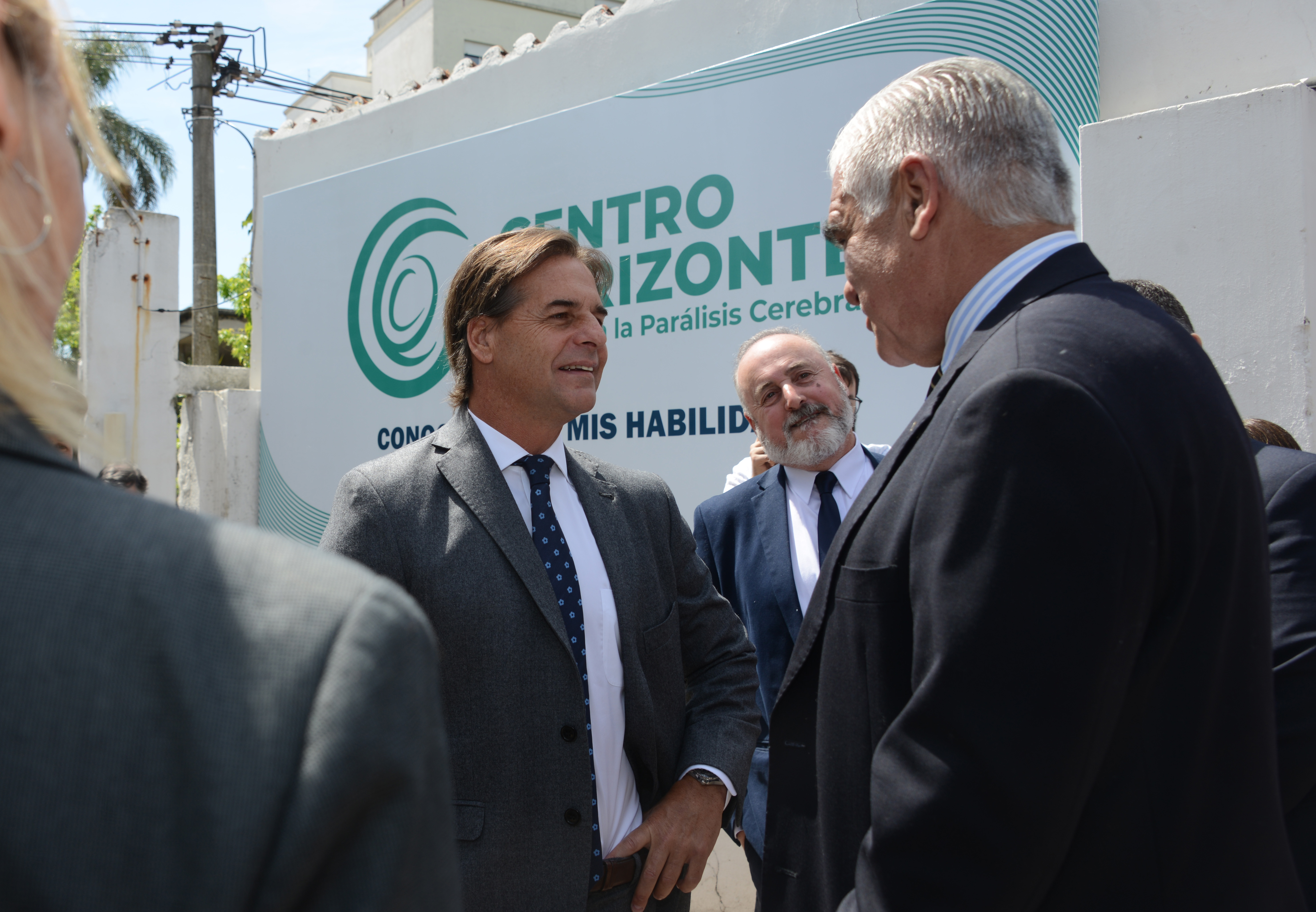 Lacalle Pou participó en 60.° aniversario del centro Horizonte