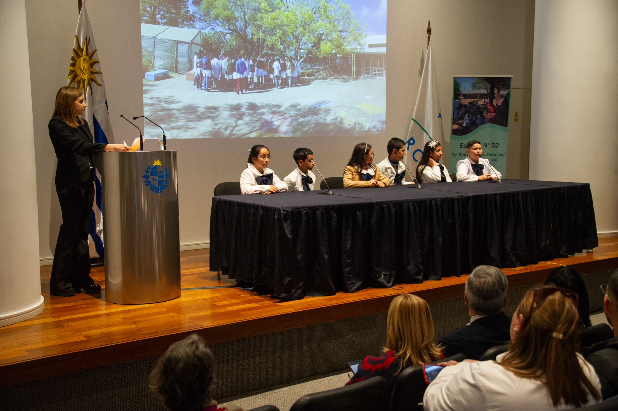 Presentación de los resultados del proyecto Escuelas Seguras.