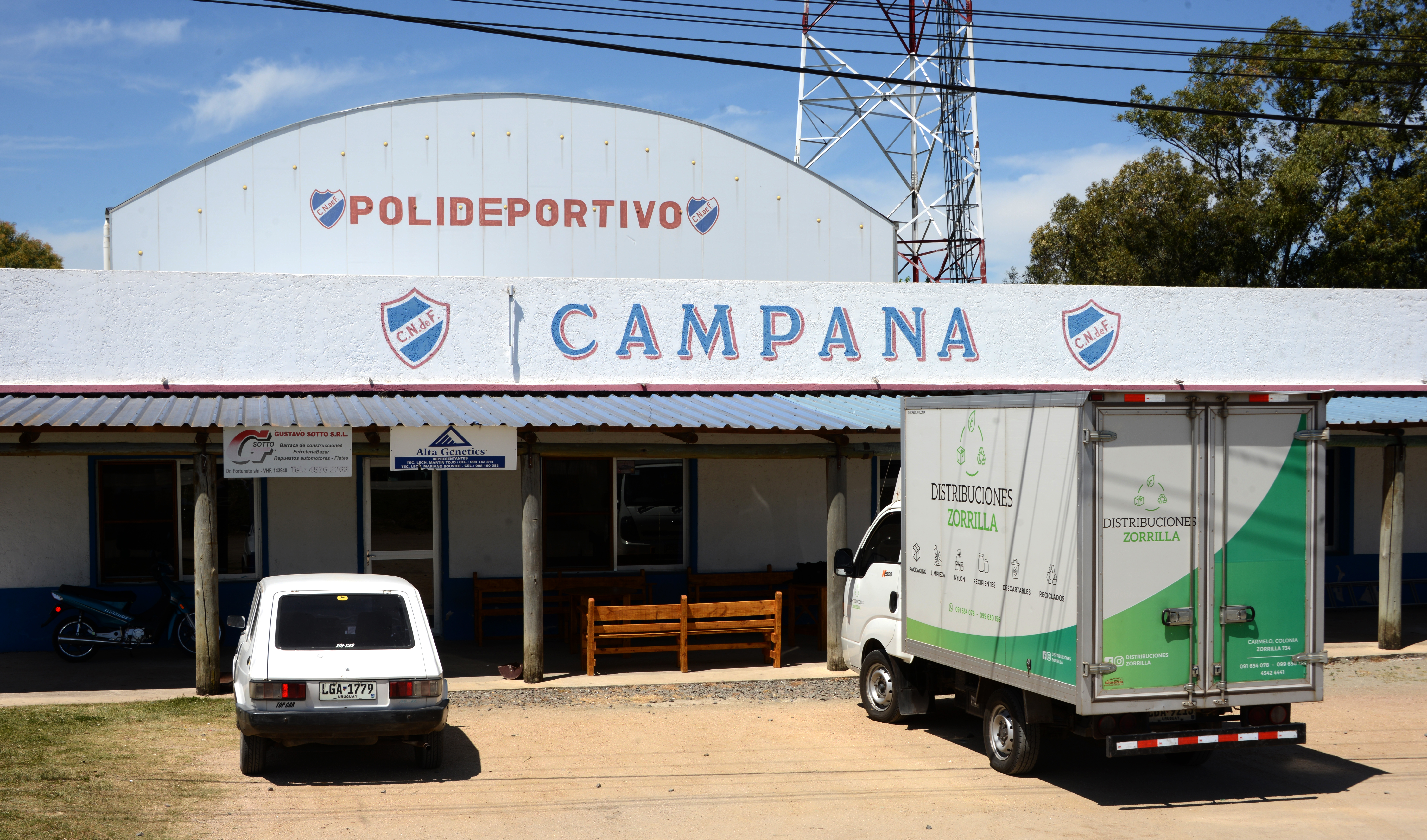 MTOP firmó convenios sociales en el departamento de Colonia.