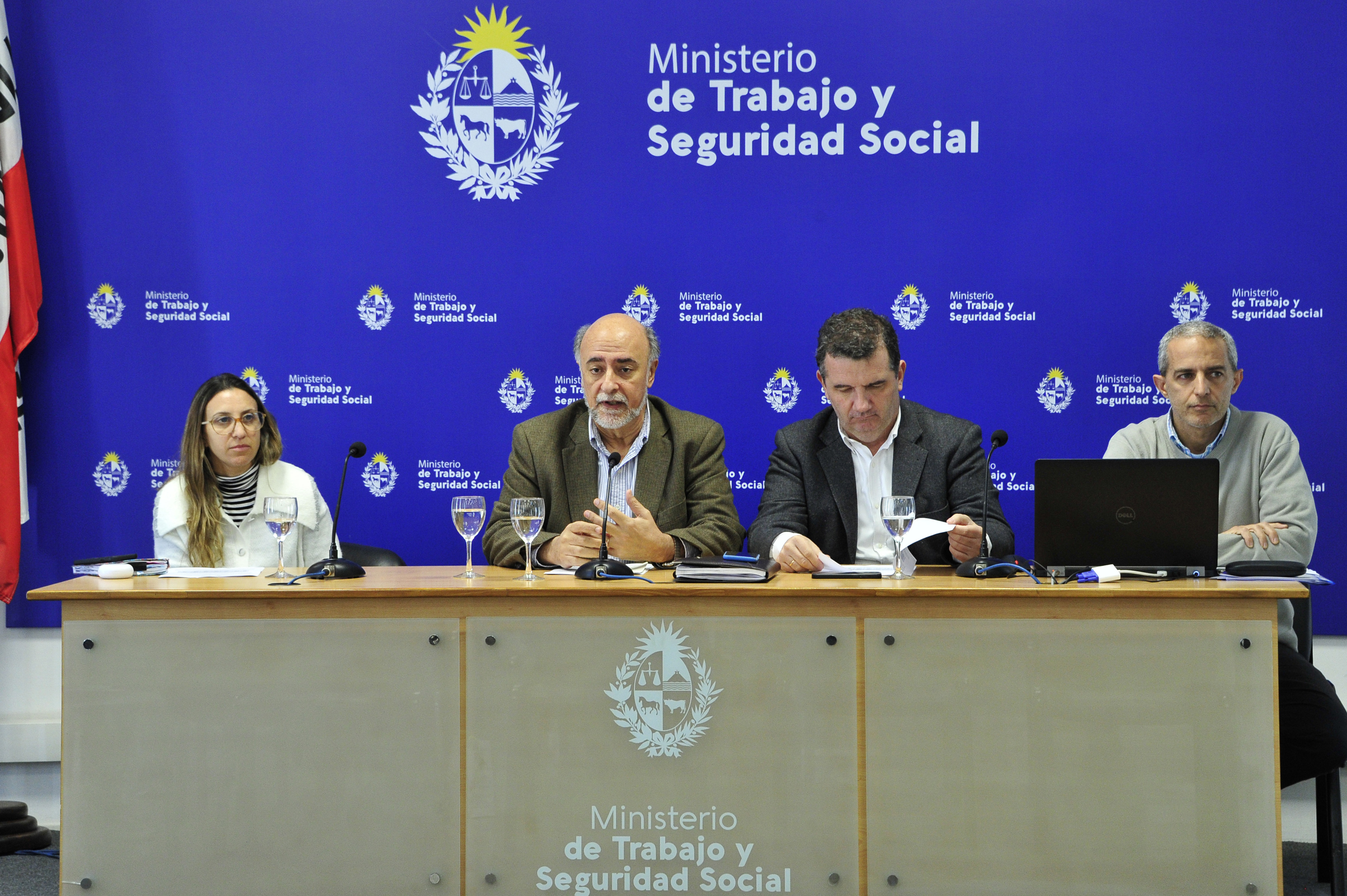 Conferencia del Ministerio de Trabajo y Seguridad Social sobre accidentalidad laboral