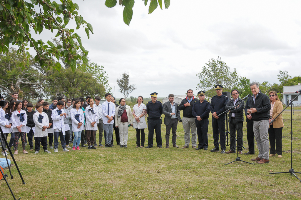 Antel inauguró infraestructura para ampliar cobertura de internet en cinco localidades de Paysandú
