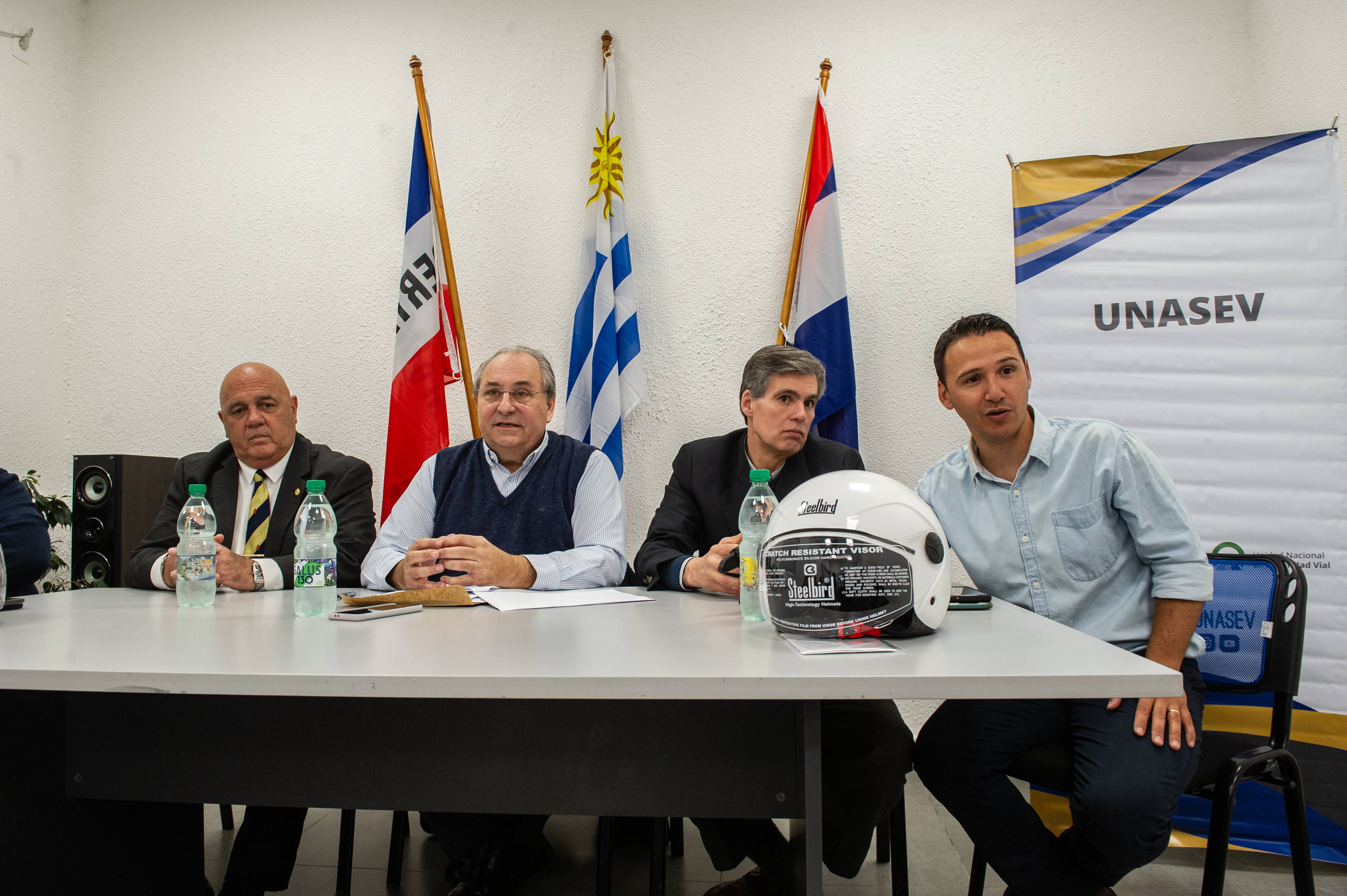 Imágenes de la inauguración de la Unidad Local de Seguridad Vial en San Jacinto