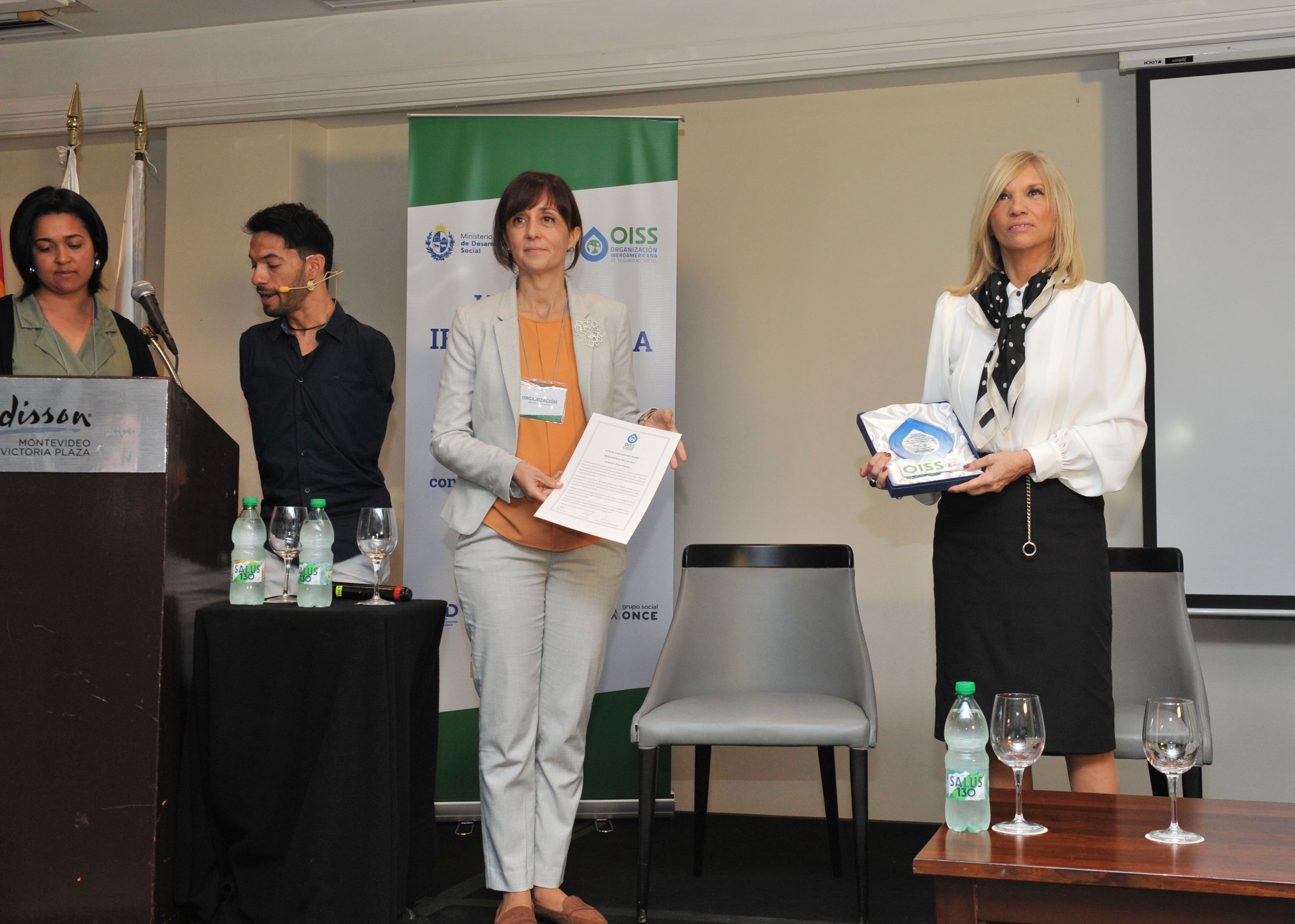 Imágenes del cierre del VIII Foro Iberoamérica Incluye