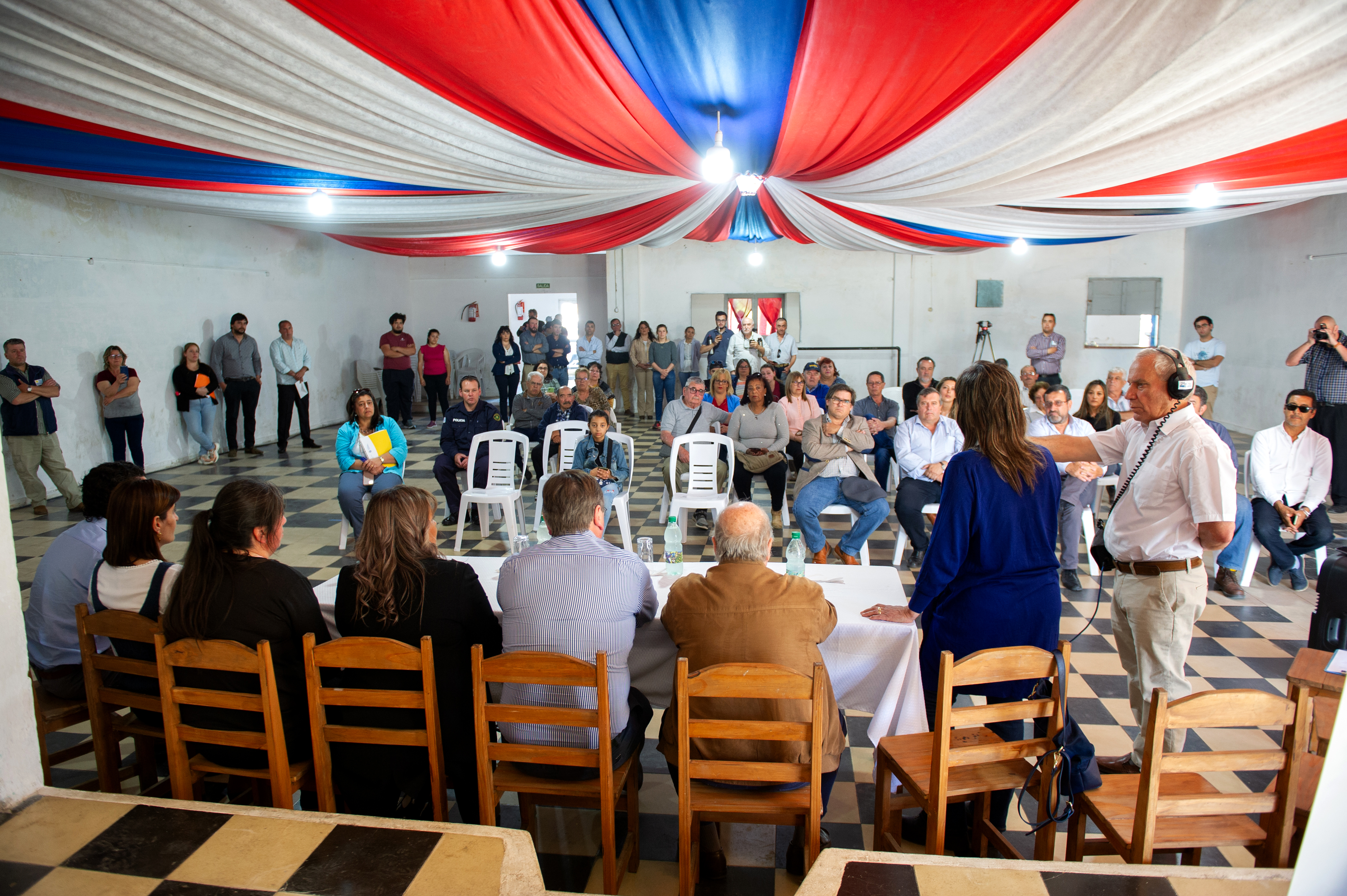 MTOP realizó inauguraciones en Lavalleja y Treinta y Tres