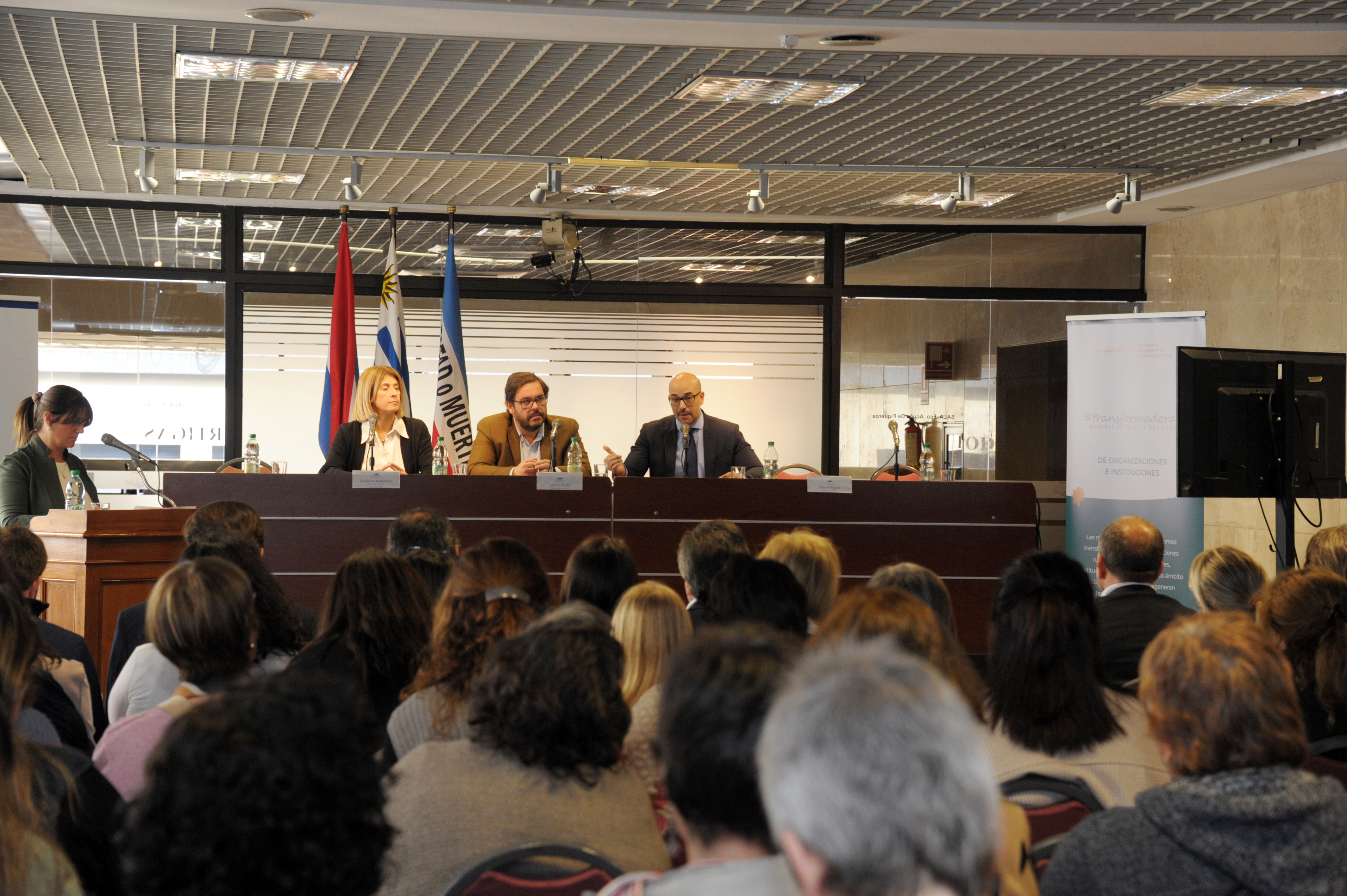 Plan Nacional de Género en las Políticas Agropecuarias alcanzó el 64% del plan de ejecución