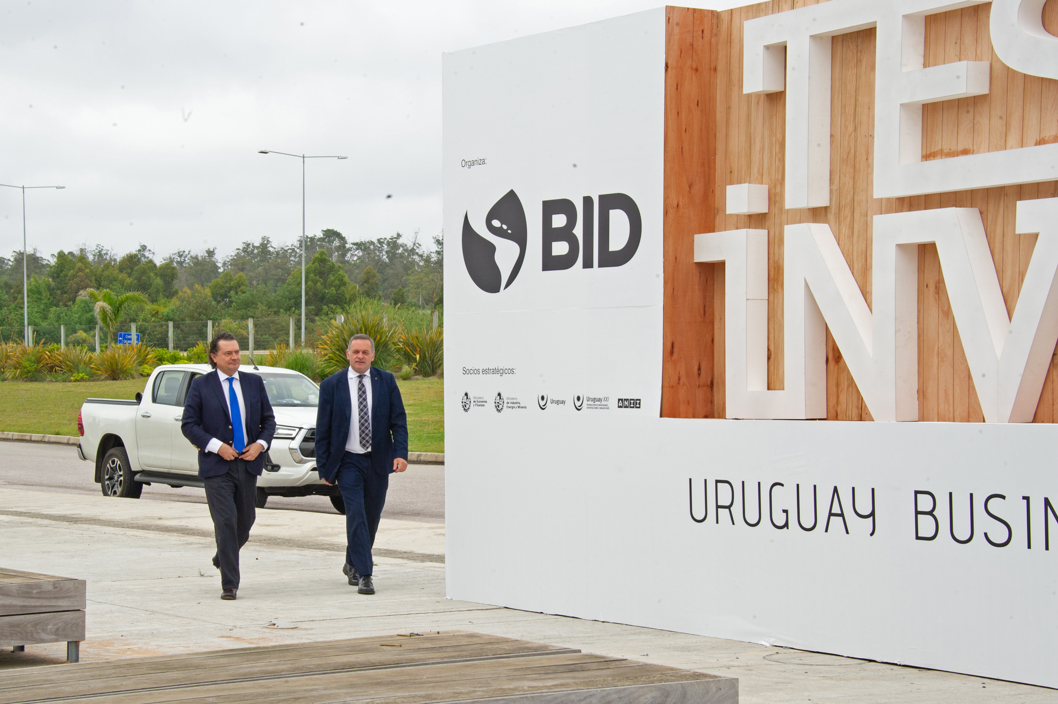 Luis Lacalle Pou en la primera edición del foro Test & Invest Uruguay Business Summit
