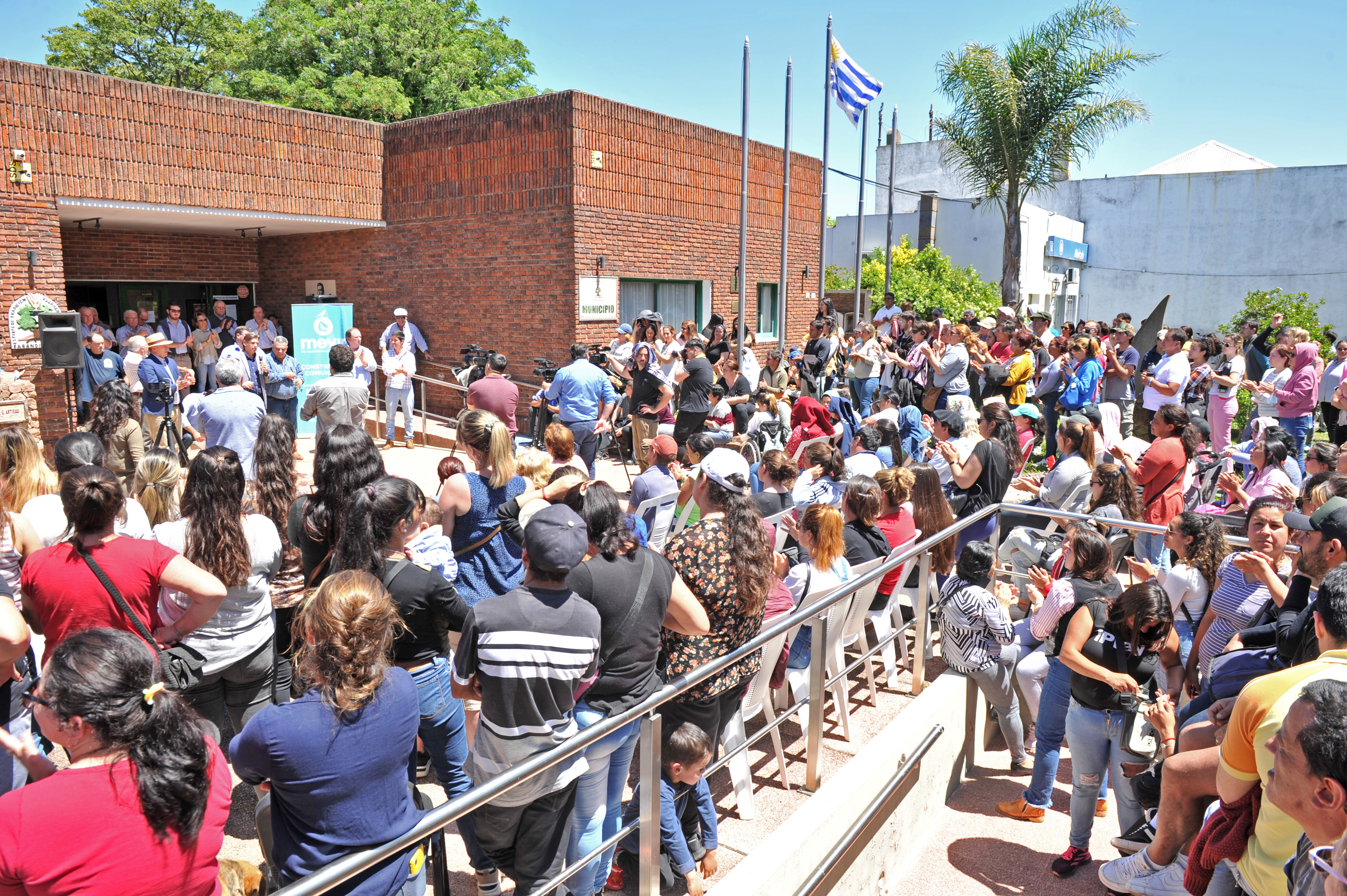 Mevir y Plan Avanzar anunciaron construcción de 41 viviendas en Sarandí del Yí