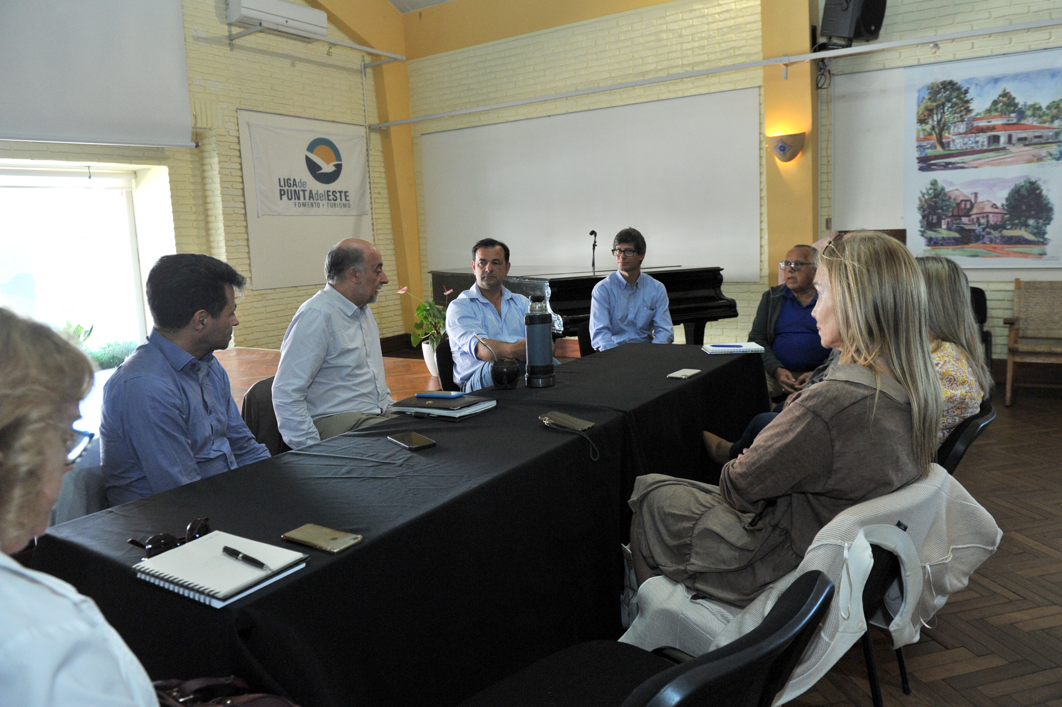 Ministro de Trabajo, Pablo Mieres, en Maldonado