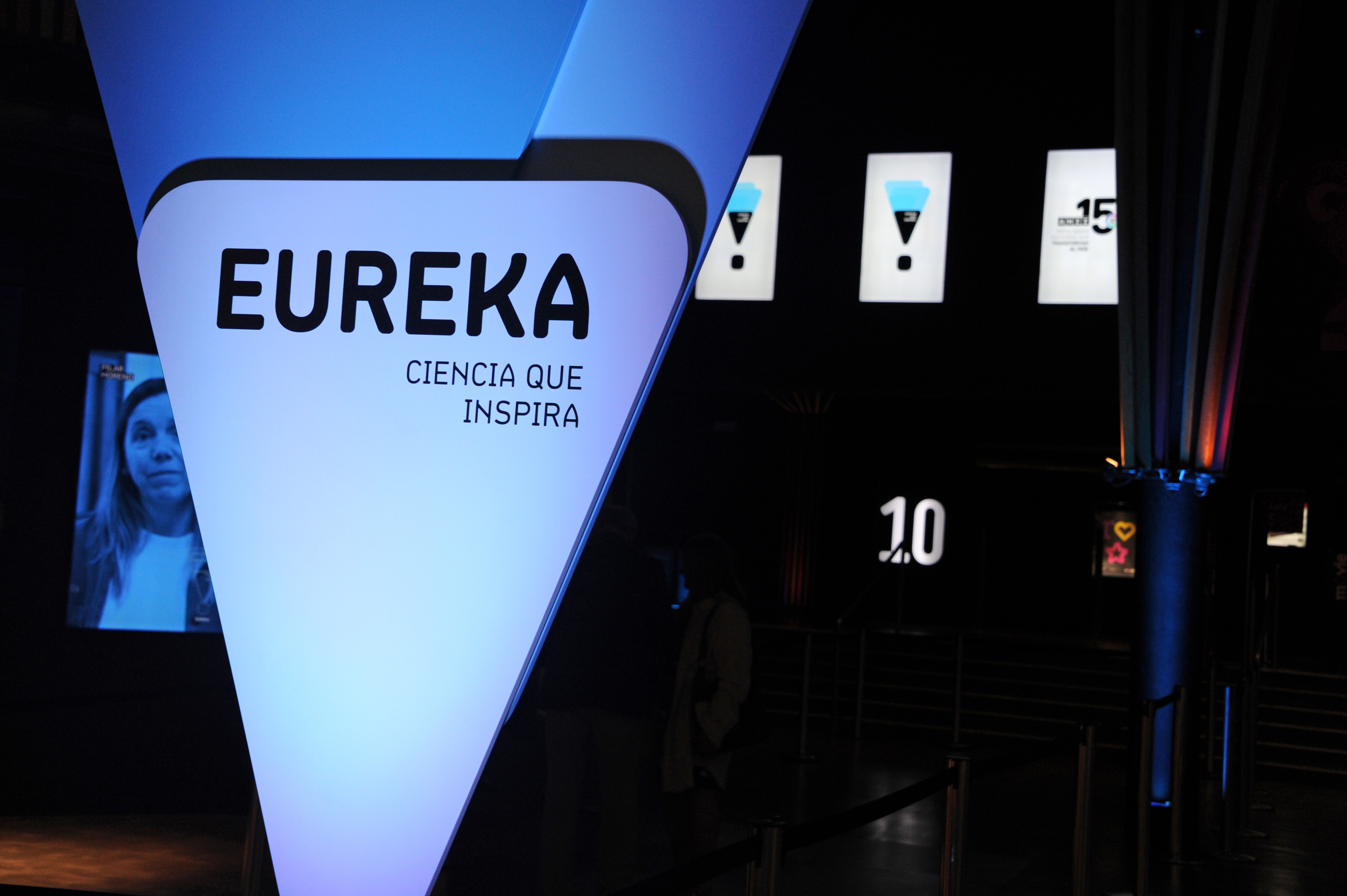 Presidente Lacalle Pou asistió al evento Eureka en celebración de los 15 años de la ANII