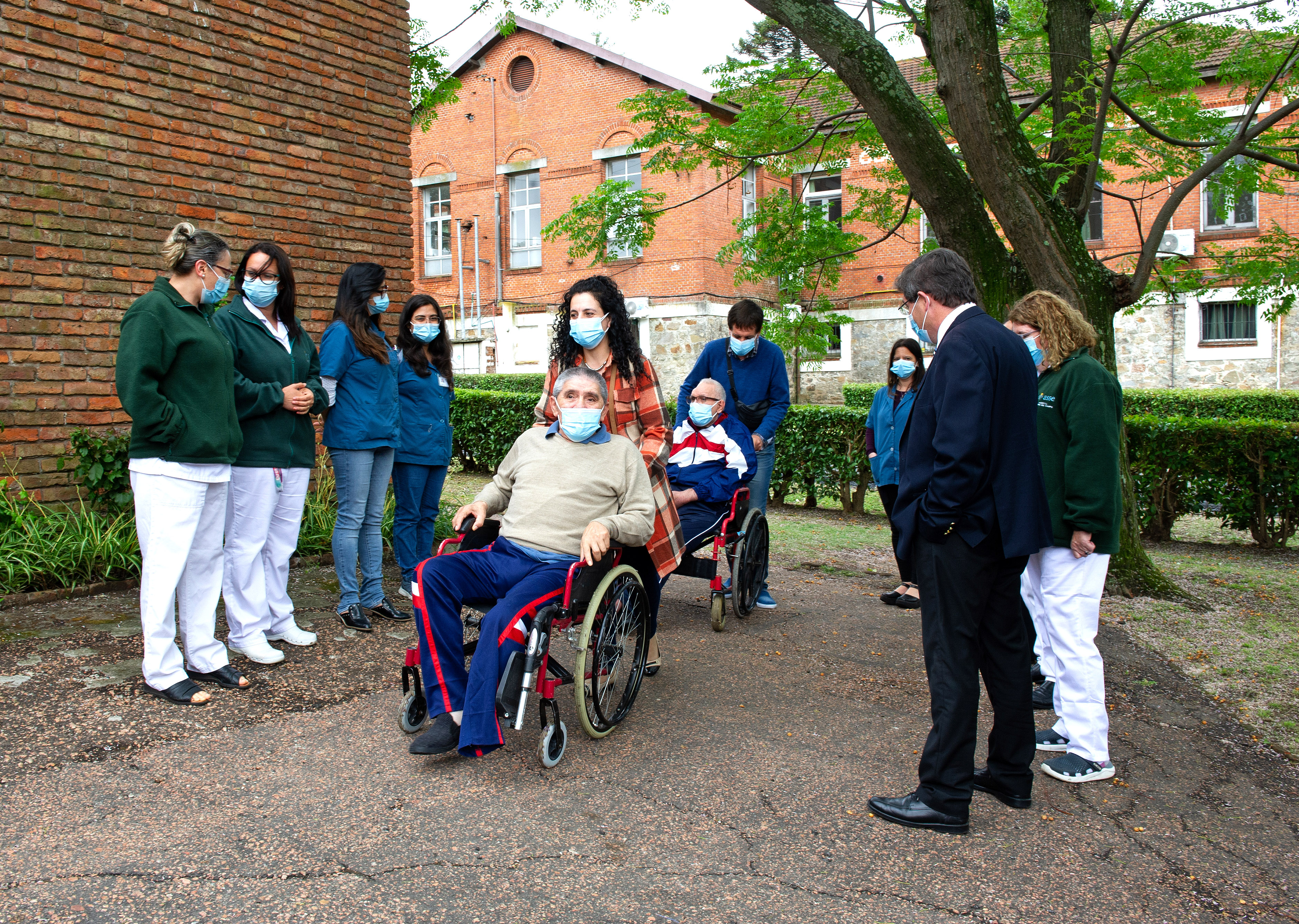 100 años del Hospital Centro Geriátrico “Dr. Luis Piñeyro del Campo”