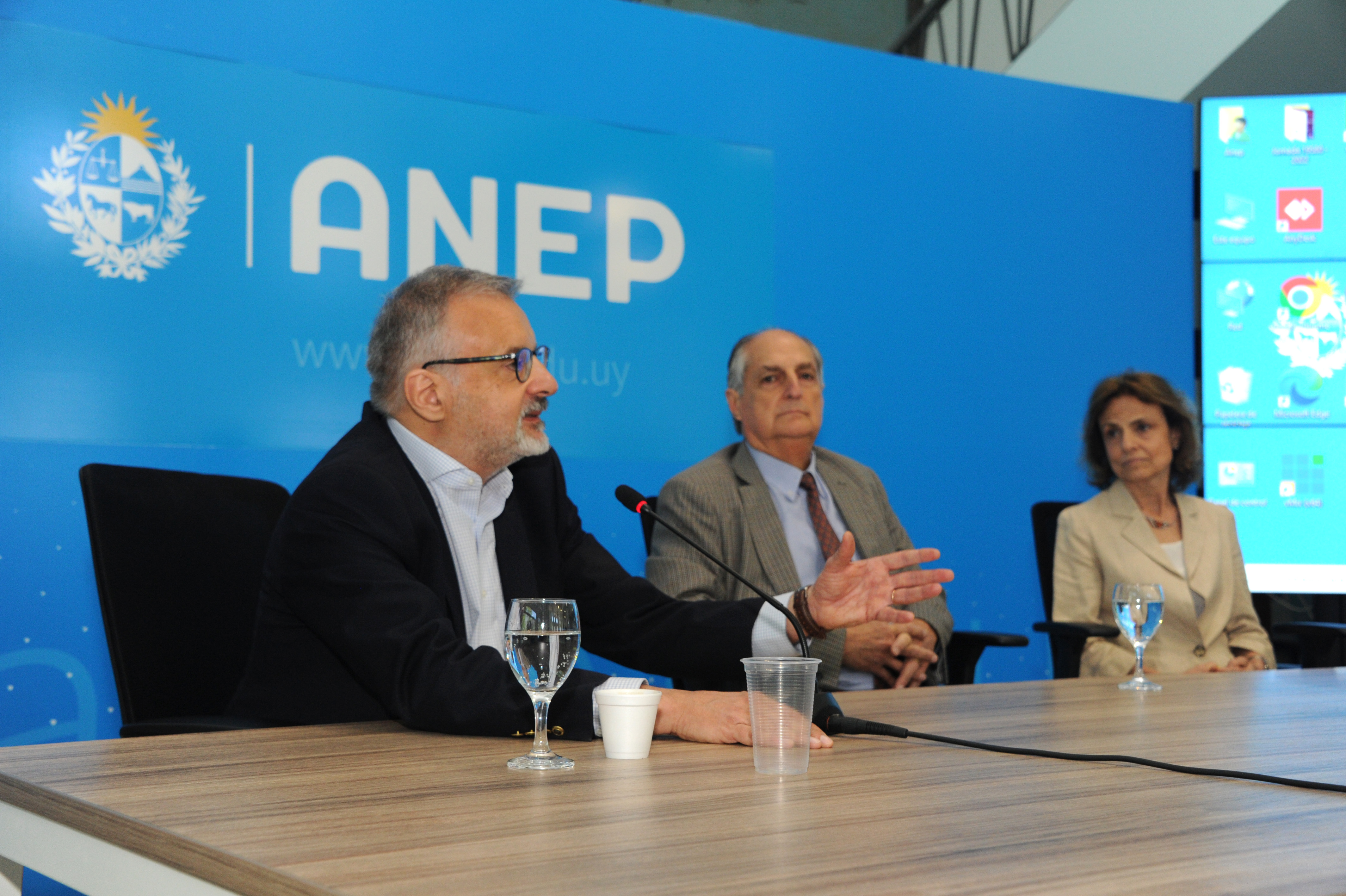 ANEP celebró los 20 años de abordaje de las trayectorias educativas de estudiantes