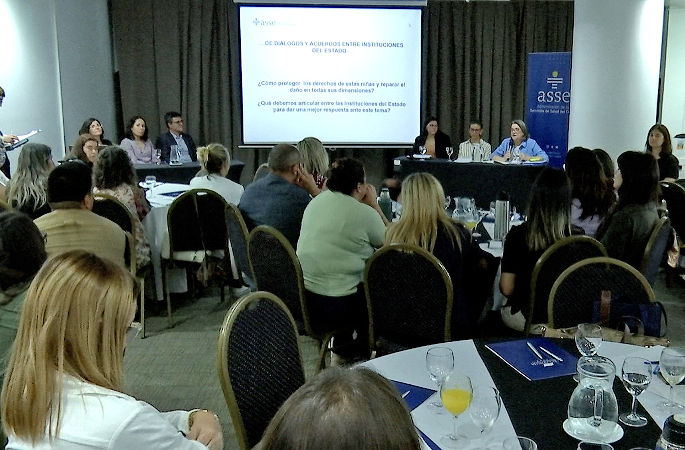 Imágenes del primer encuentro nacional de equipos de salud