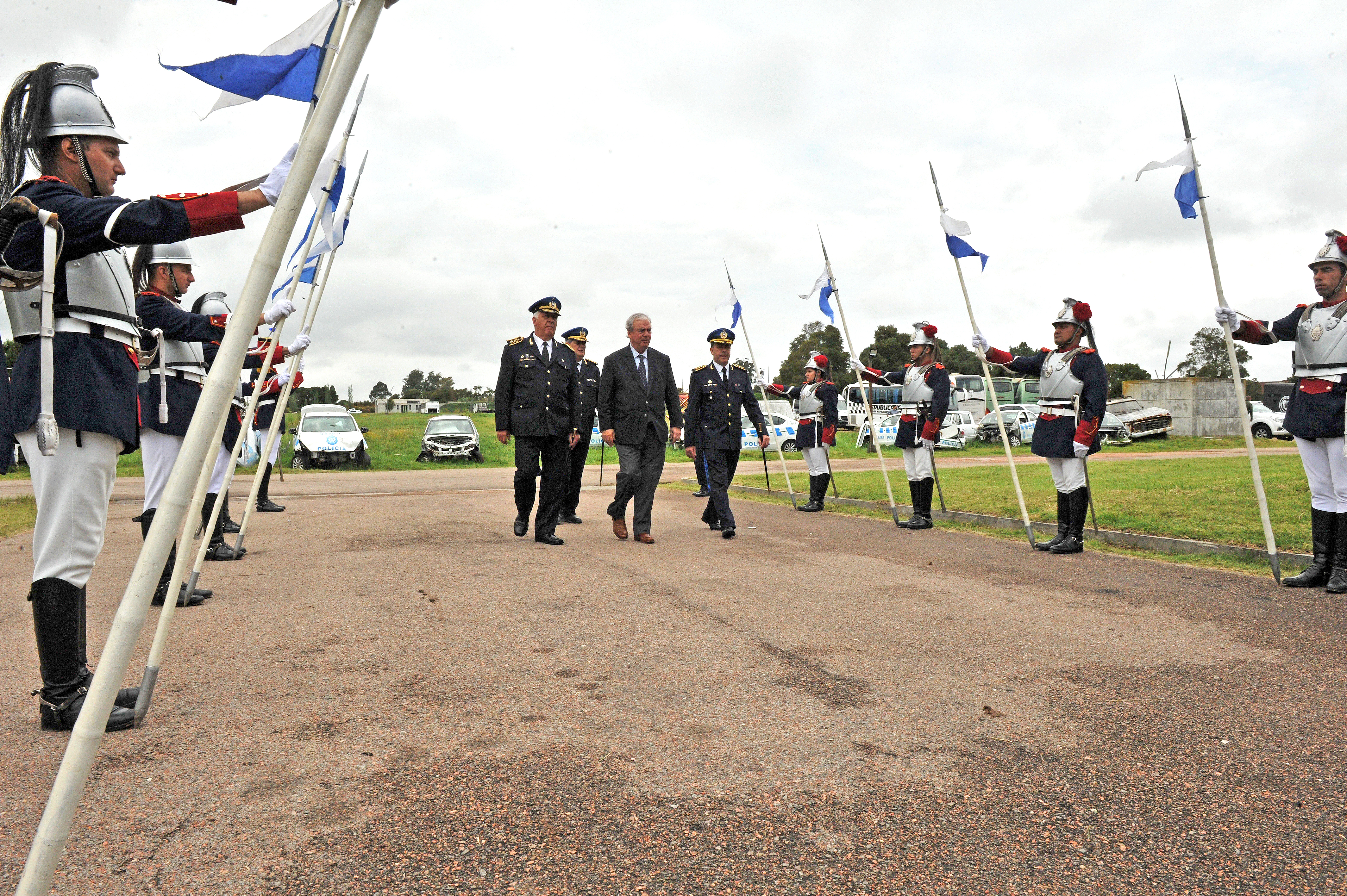 Imágenes de ceremonia de reconocimiento en el Día del Policía Caído en Cumplimiento del Deber