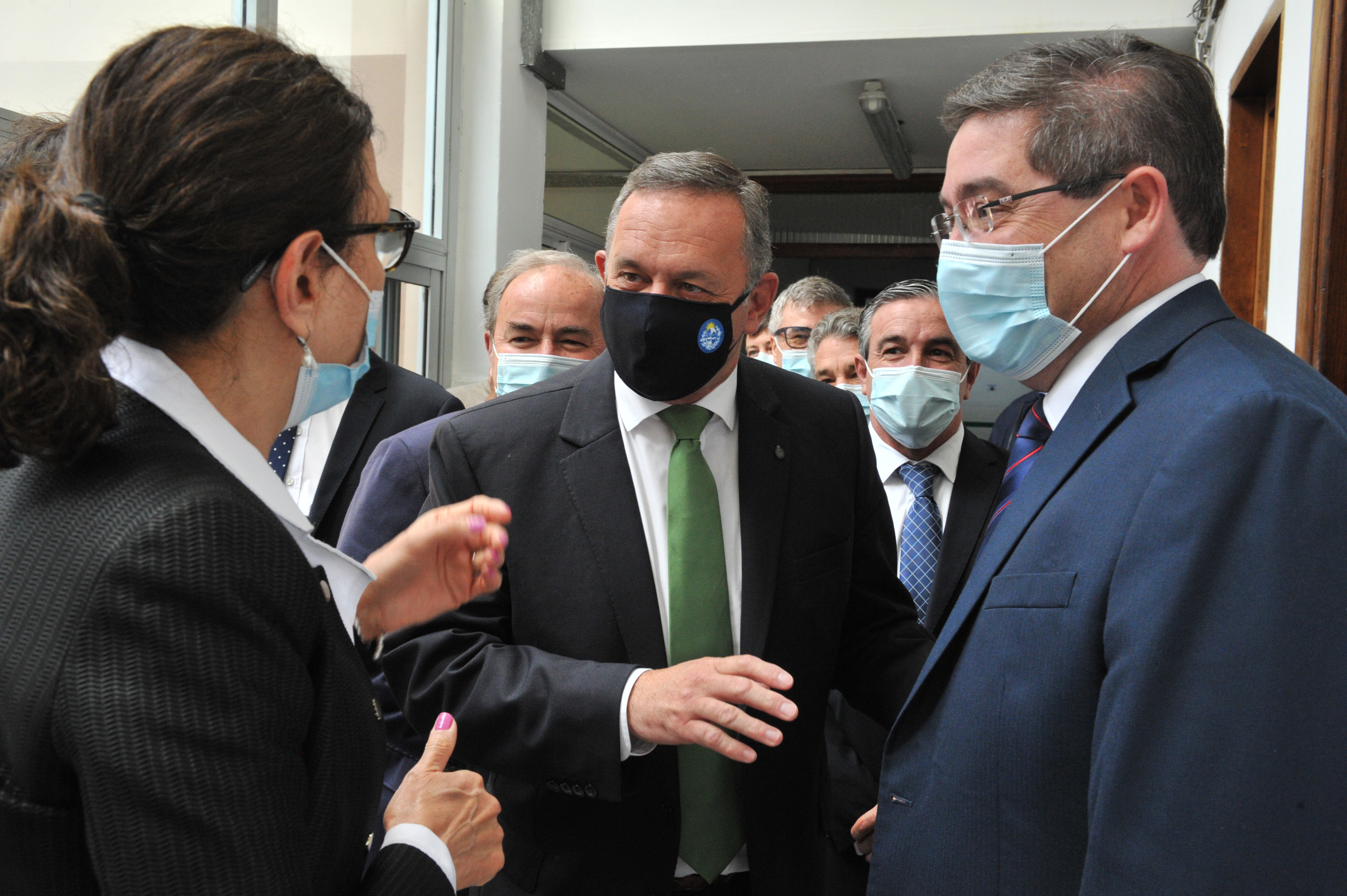 Ceremonia de celebración de los 100 años del hospital Pasteur