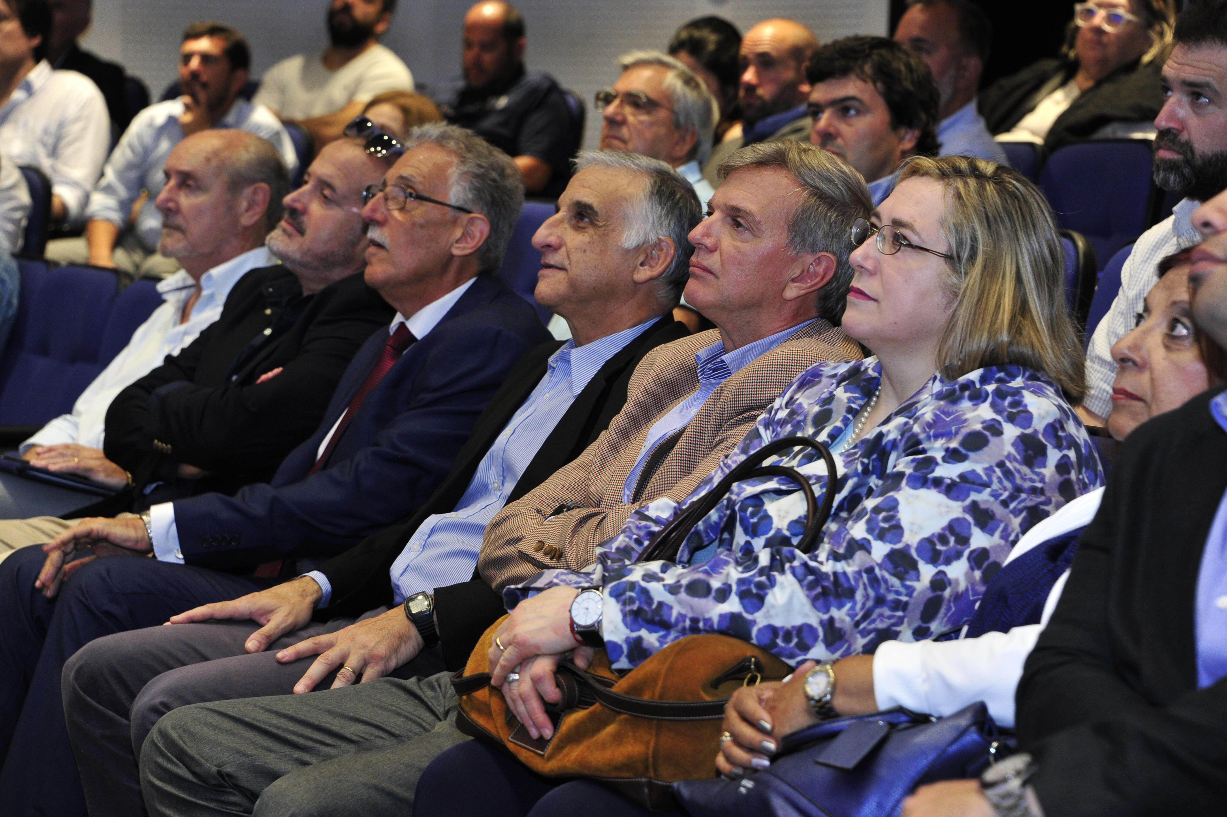 Imágenes del lanzamiento del programa Entreno y Estudio 2022