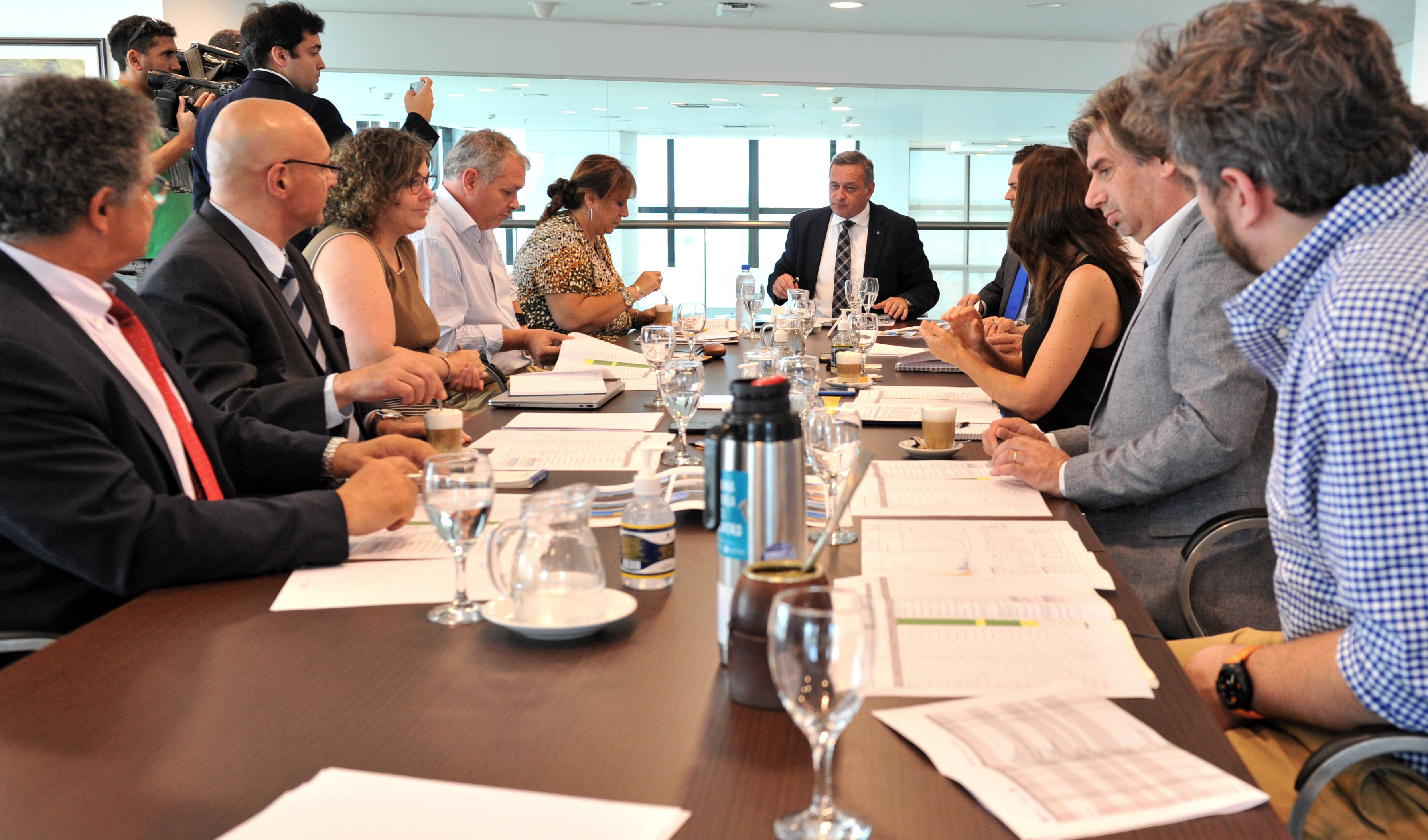 Reunión de seguimiento del Plan Avanzar