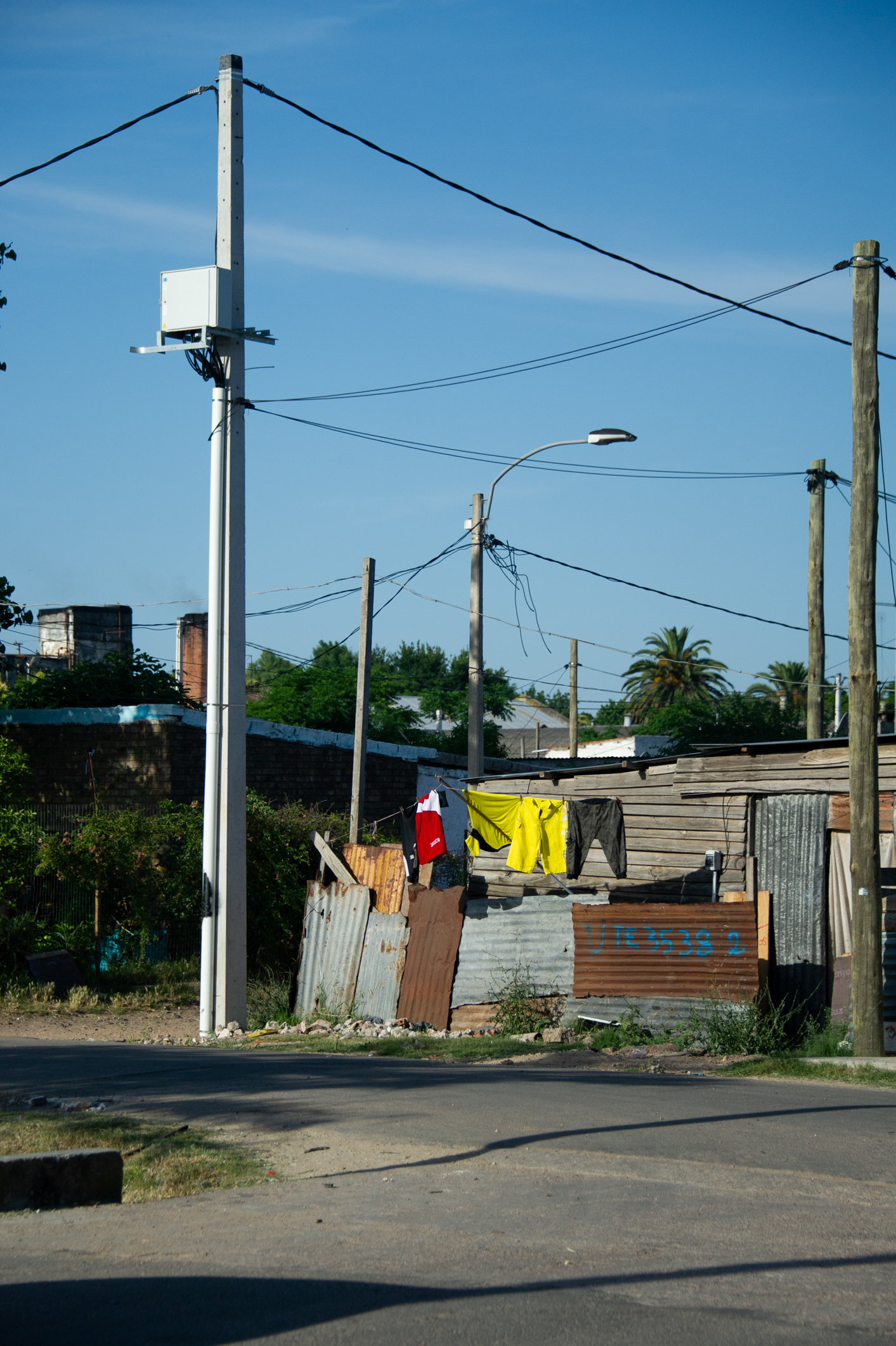 Inauguración de obras de electrificación correspondientes al Programa de Inclusión Social