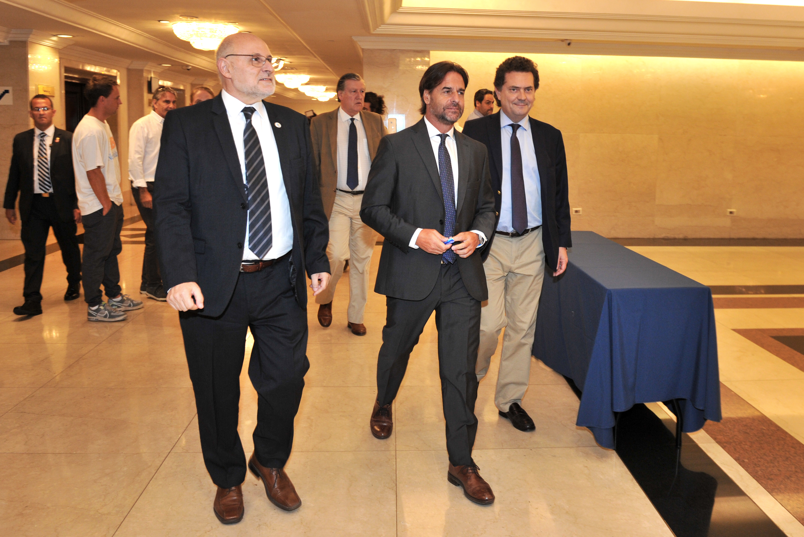 Presentación del balance de la Confederación de Cámaras Empresariales