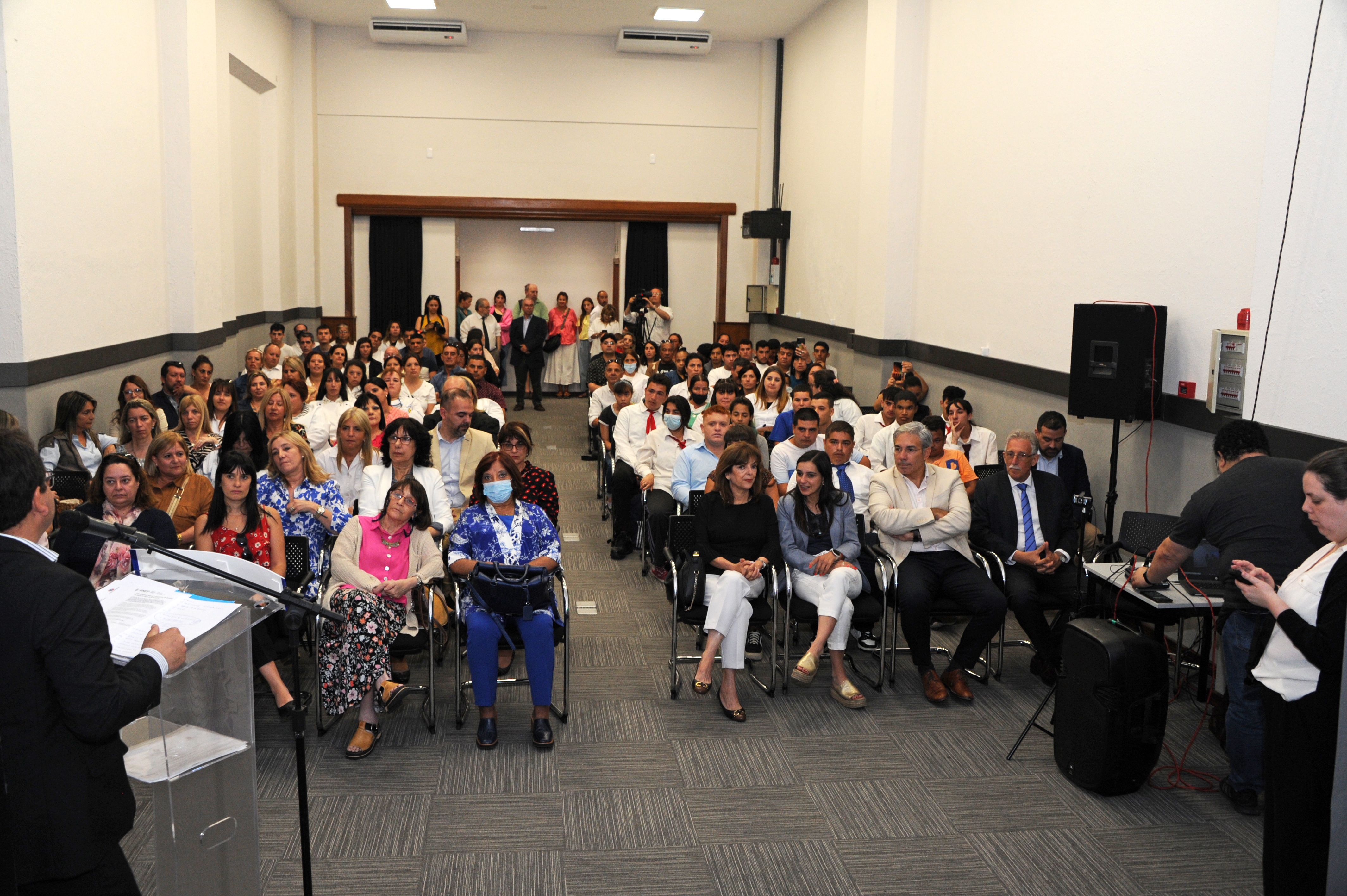 UTU acreditó saberes de estudiantes de escuelas de educación especial de Primaria