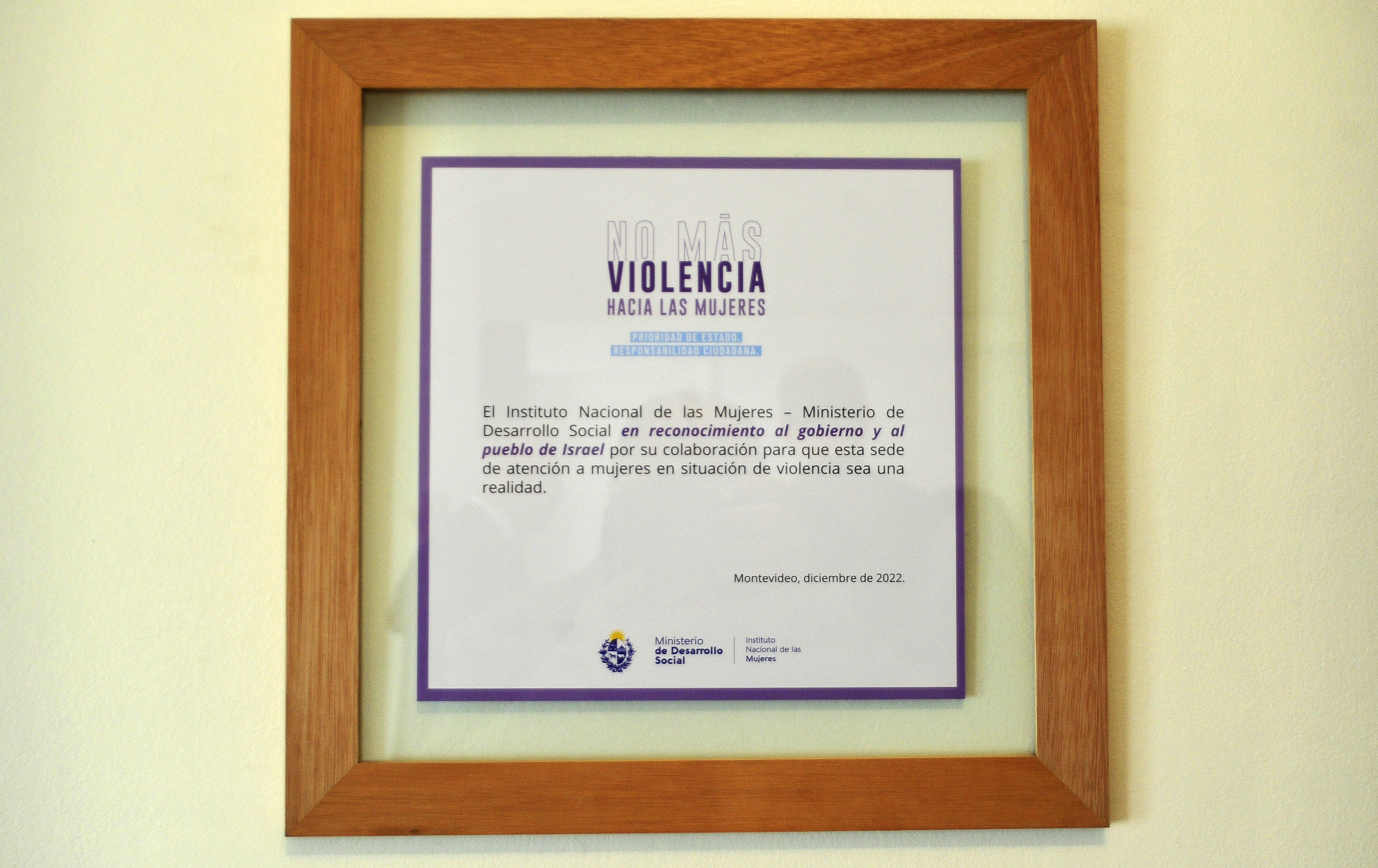Imágenes de la nueva sede de atención a mujeres en situación de violencia