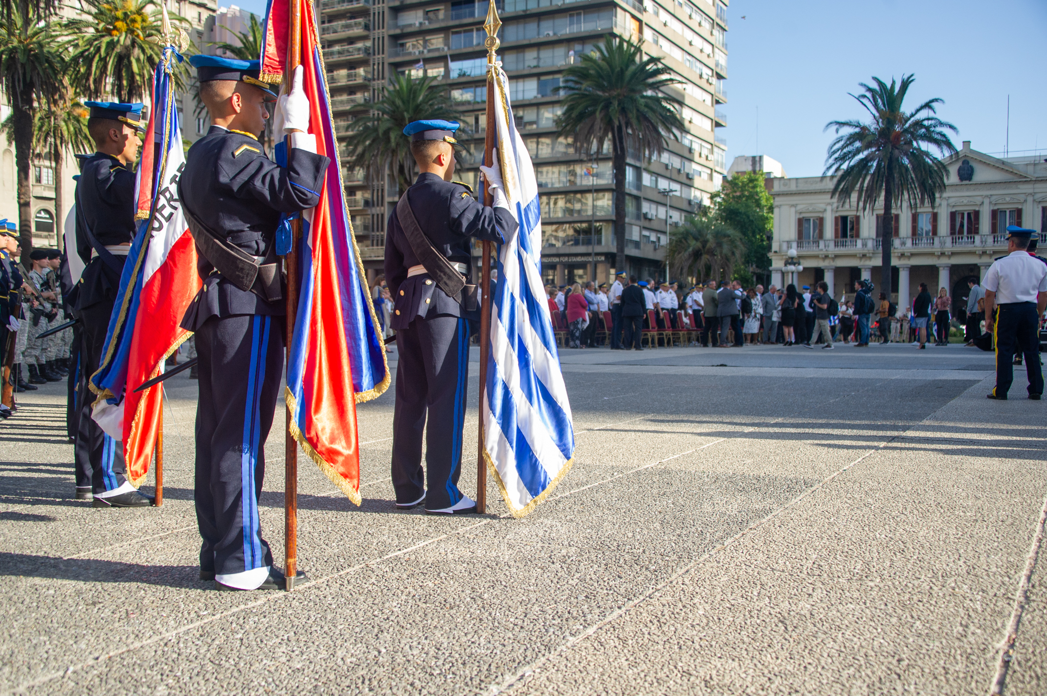 Imágenes día de la Policía