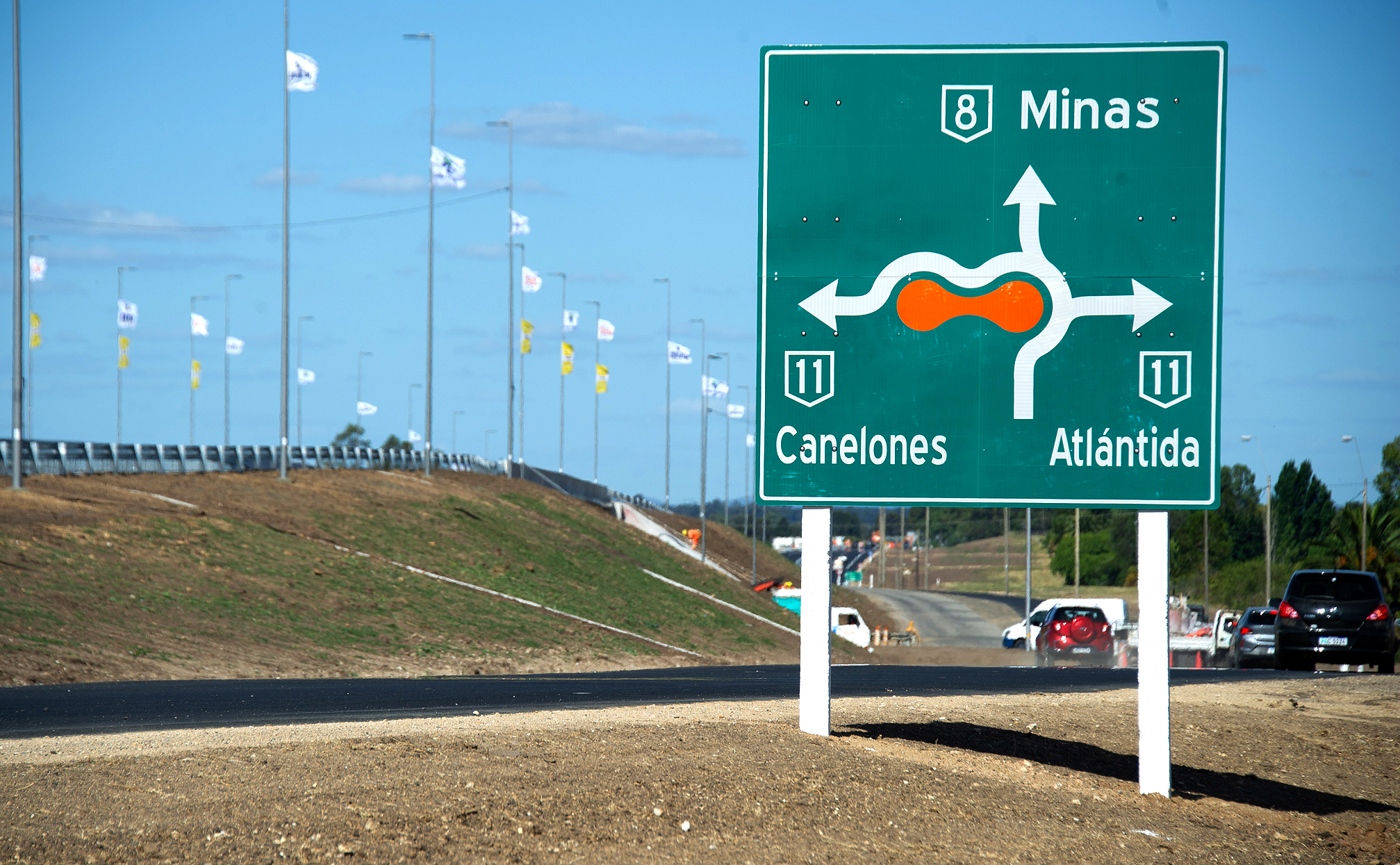 Inauguraciones del MTOP en el departamento de Canelones