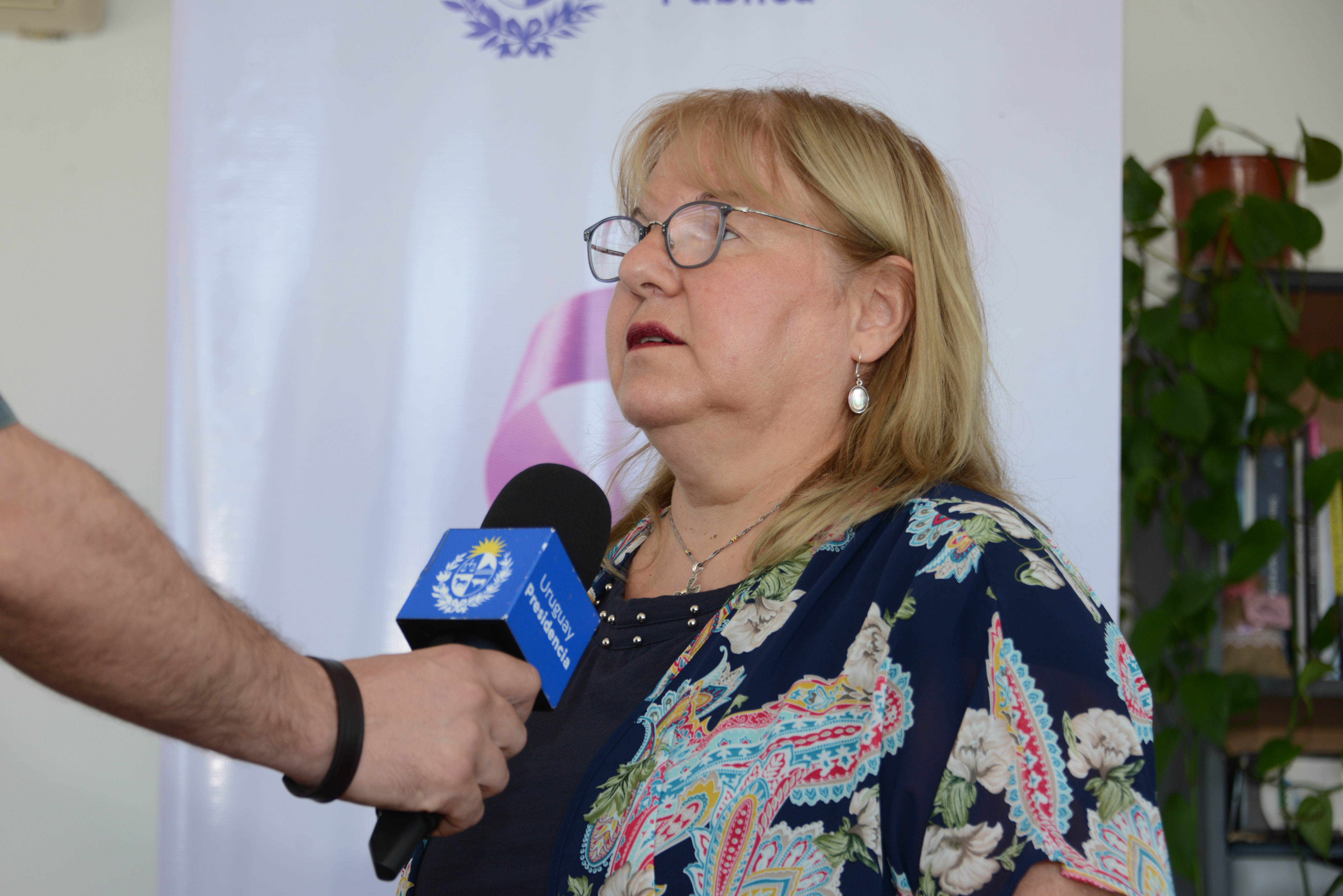 Directora del Programa Nacional de Control del Cáncer, Marisa Fazzino