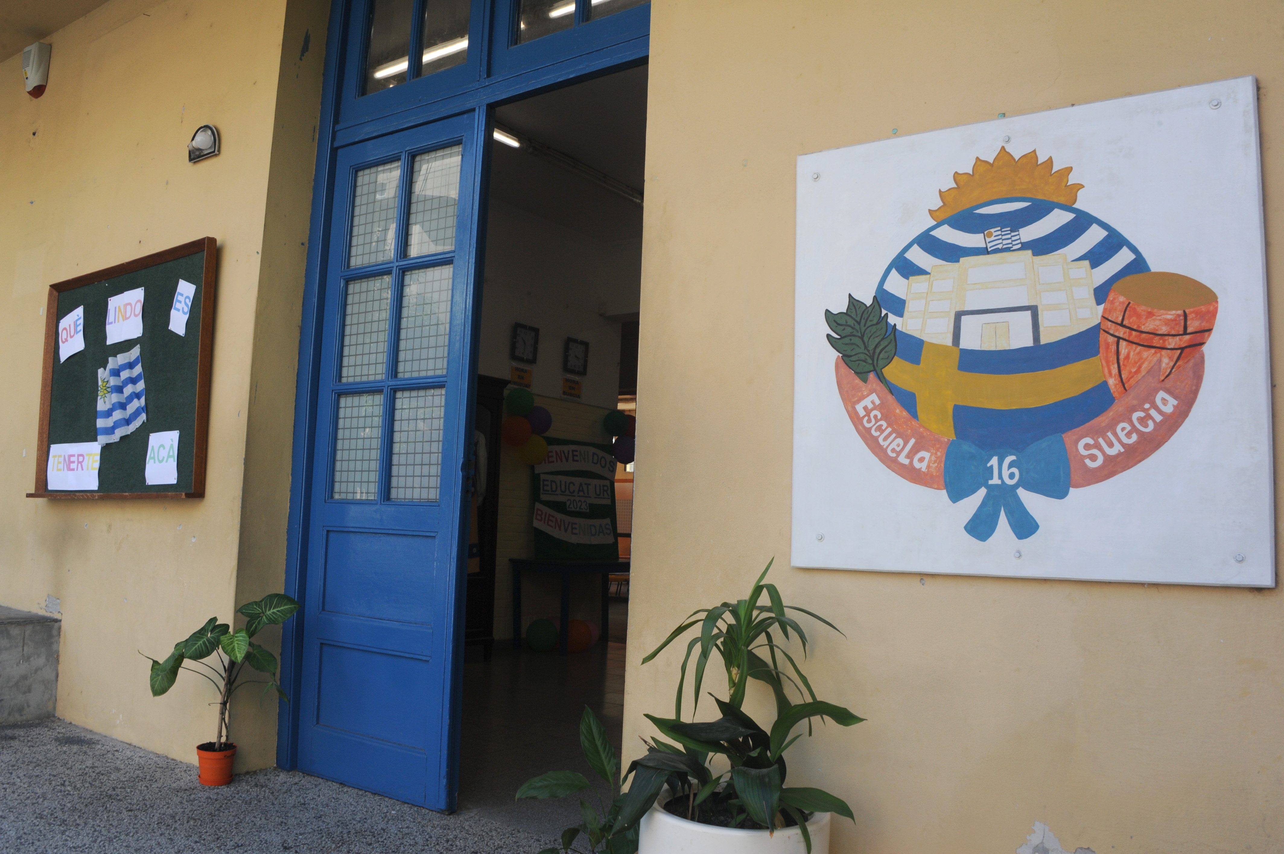 Imágenes de la presentación del programa Escuela de Verano 2023
