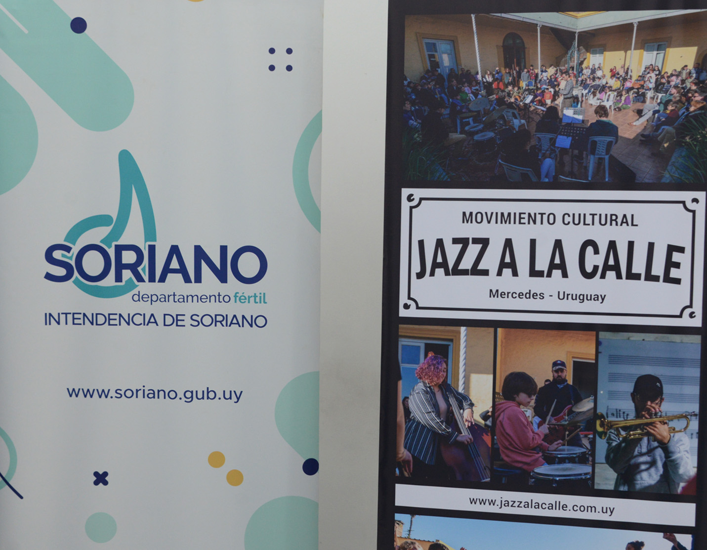 Presidente asistió al lanzamiento del 15.° Encuentro Internacional de Músicos Jazz a la Calle
