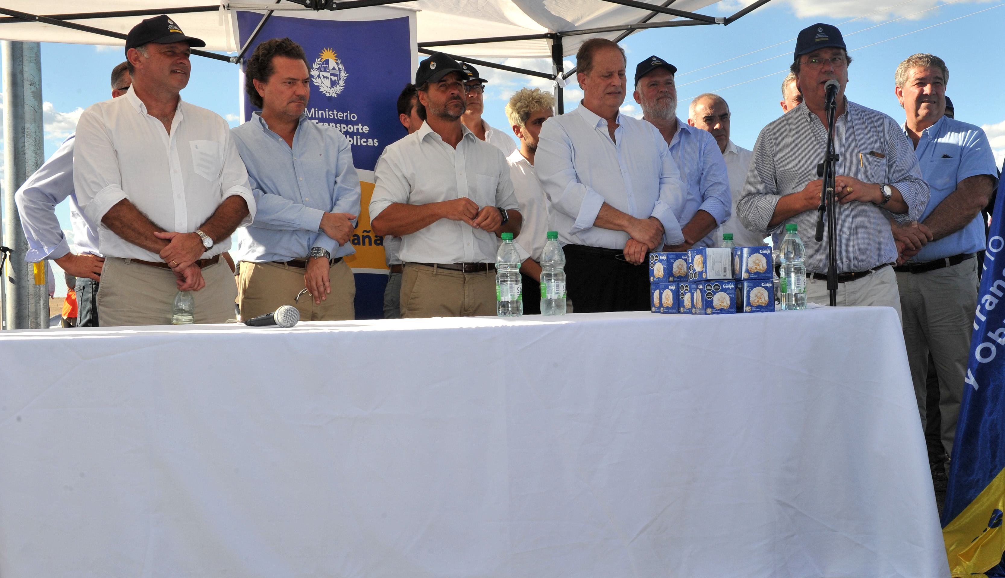 Imágenes Del Presidente Lacalle Pou En Inauguración De Obra En Tacuarembó Presidencia 3929