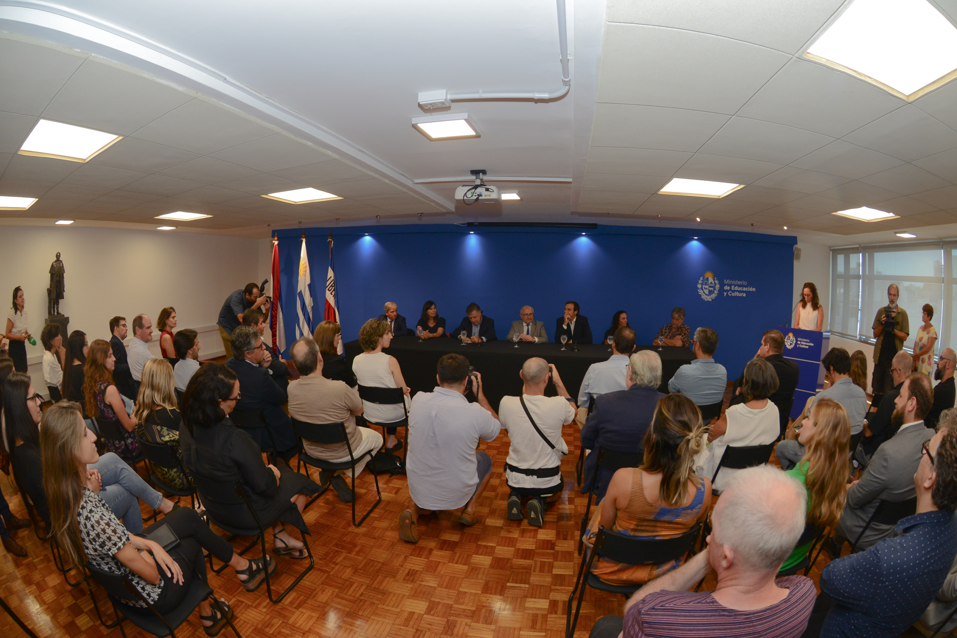 Asumió el Consejo Directivo de la Agencia del Cine y el Audiovisual