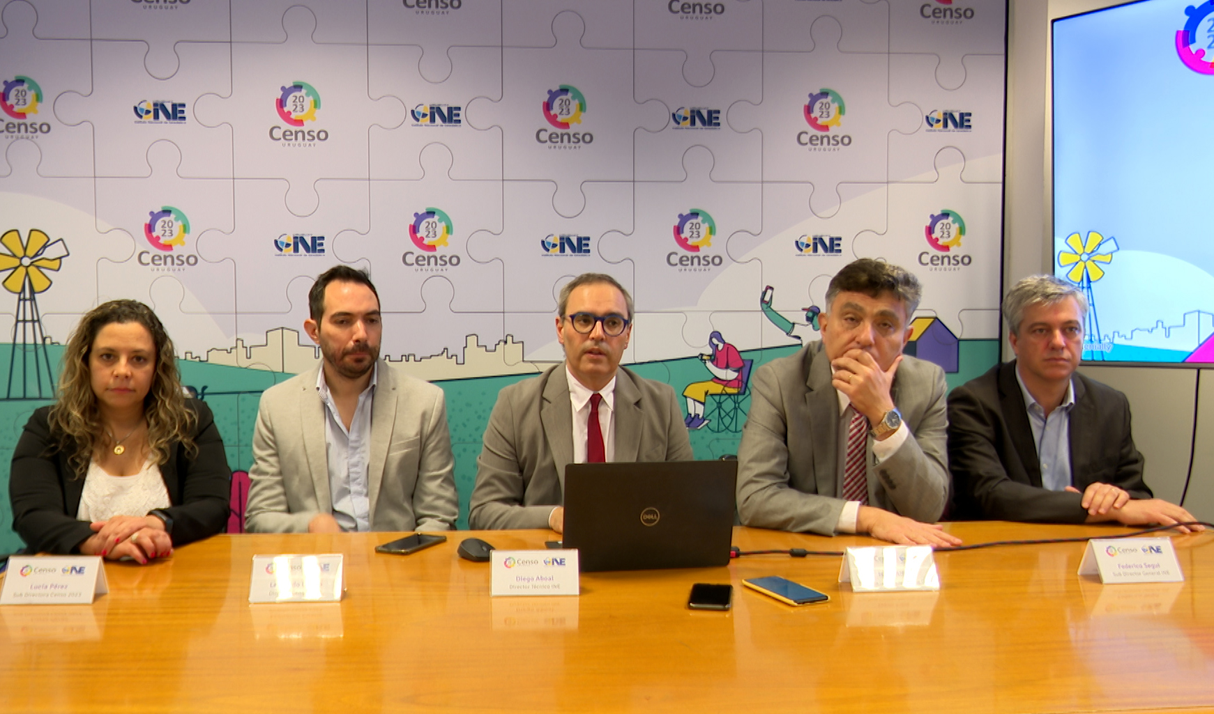 Imágenes del lanzamiento del Pre Censo 2023